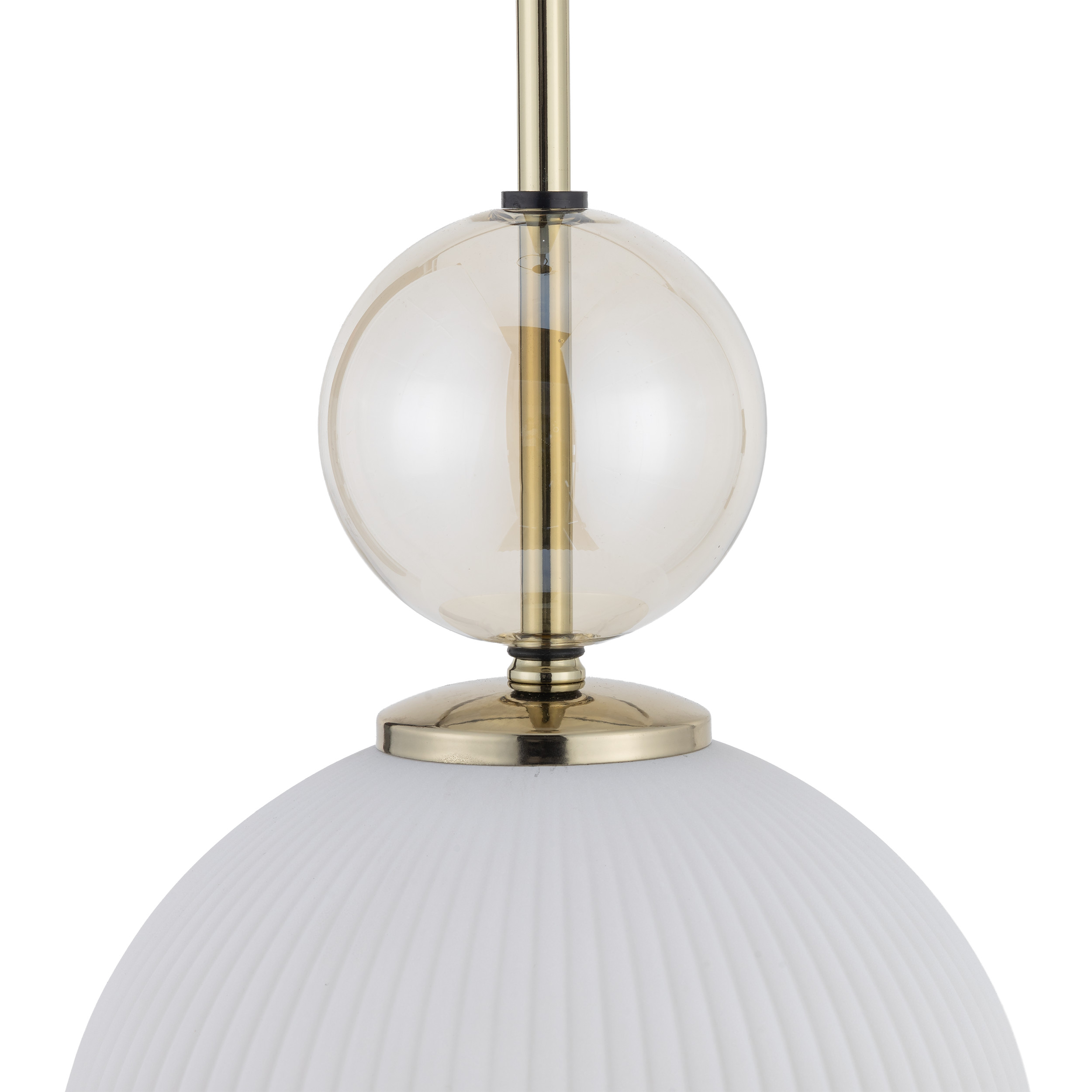 SOPHIA BIG COGNAC WHITE LAMPA WISZĄCA 1XE27 SOPHIA BIG COGNAC WHITE LAMPA WISZĄCA 1XE27