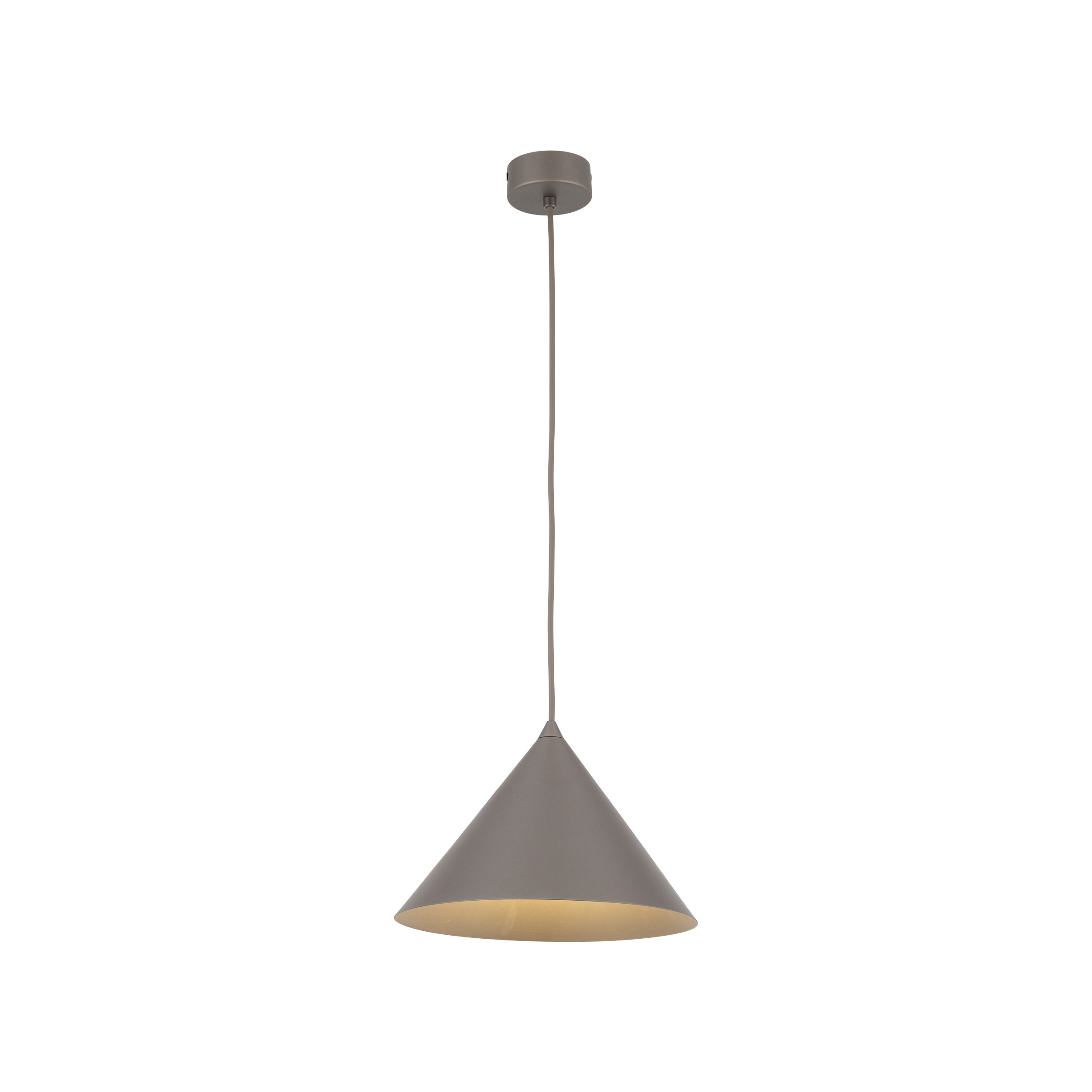 CONO M NEW BROWN LAMPA WISZĄCA 1XE27 CONO M NEW BROWN LAMPA WISZĄCA 1XE27