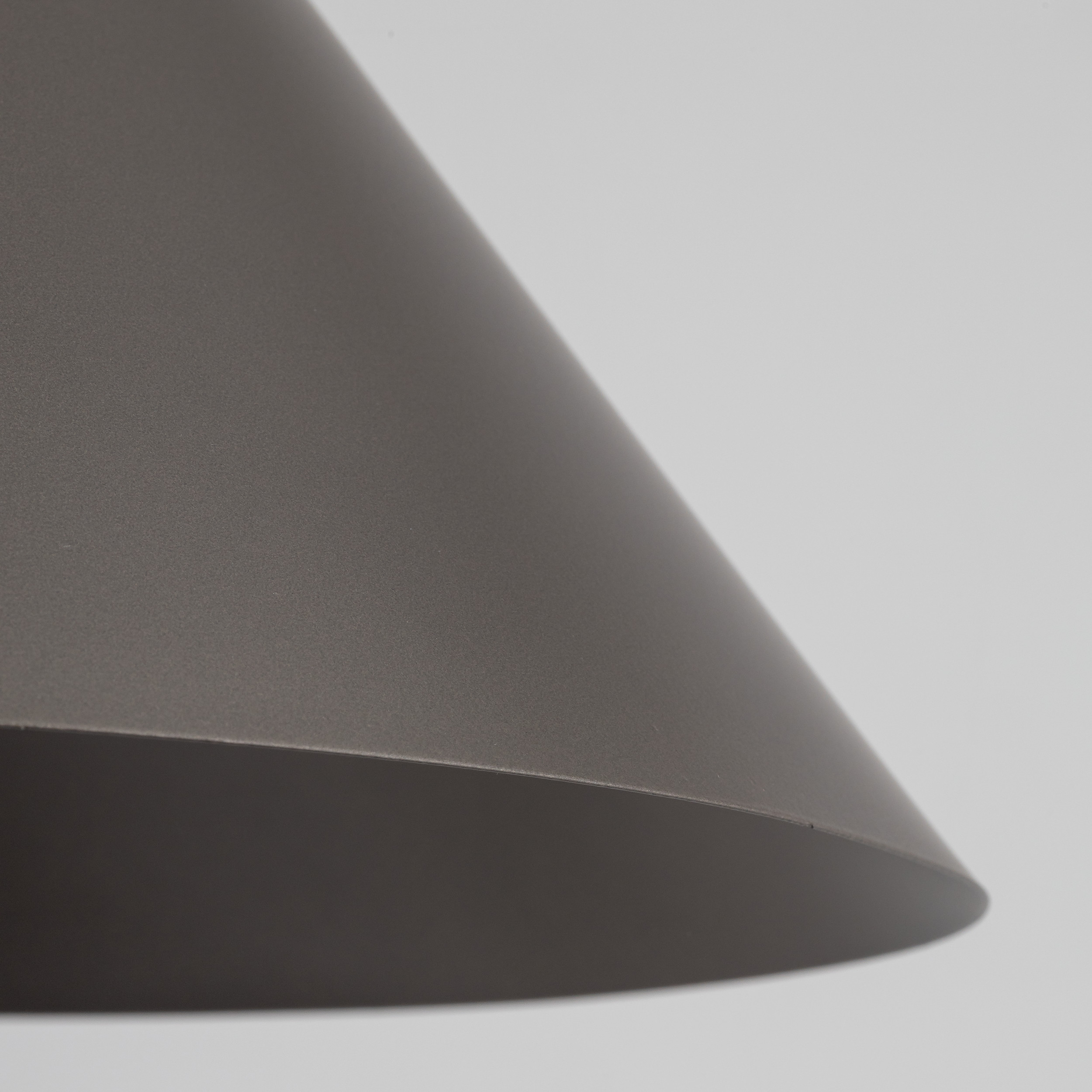 CONO L NEW BROWN LAMPA WISZĄCA 1XE27 CONO L NEW BROWN LAMPA WISZĄCA 1XE27