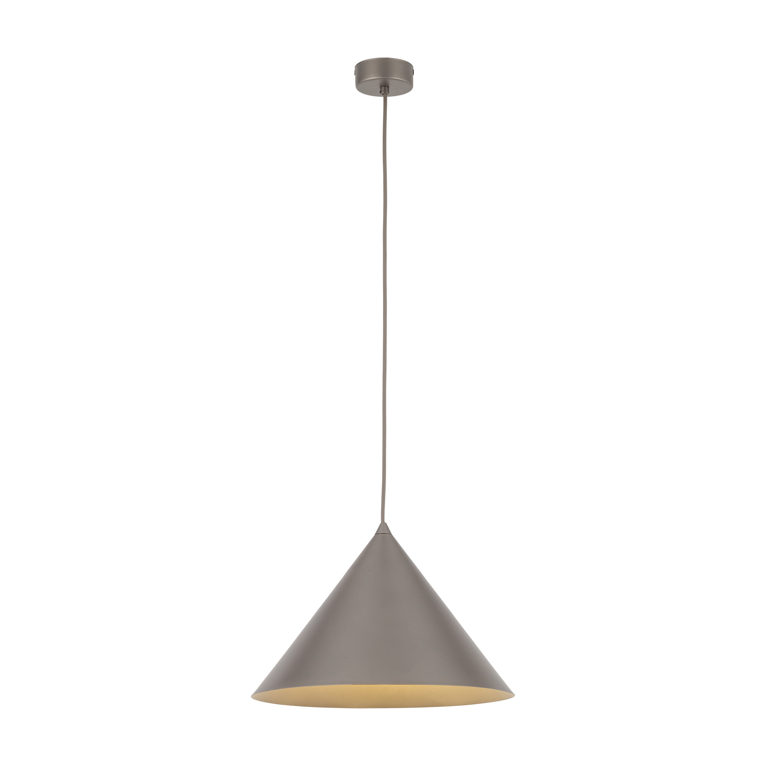 CONO L NEW BROWN LAMPA WISZĄCA 1XE27 CONO L NEW BROWN LAMPA WISZĄCA 1XE27