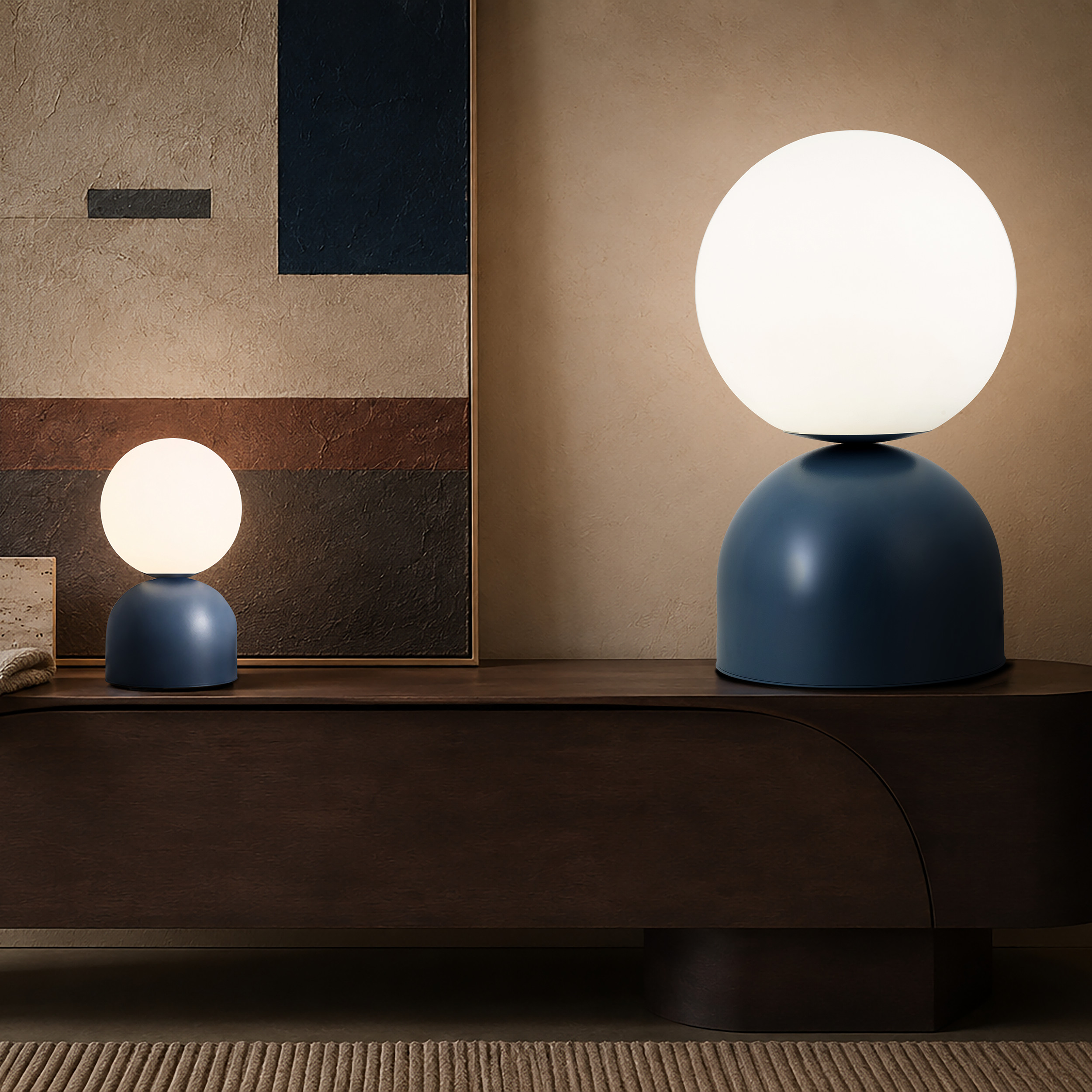 MIKI NAVY LAMPKA NOCNA 1XG9 MIKI NAVY LAMPKA NOCNA 1XG9