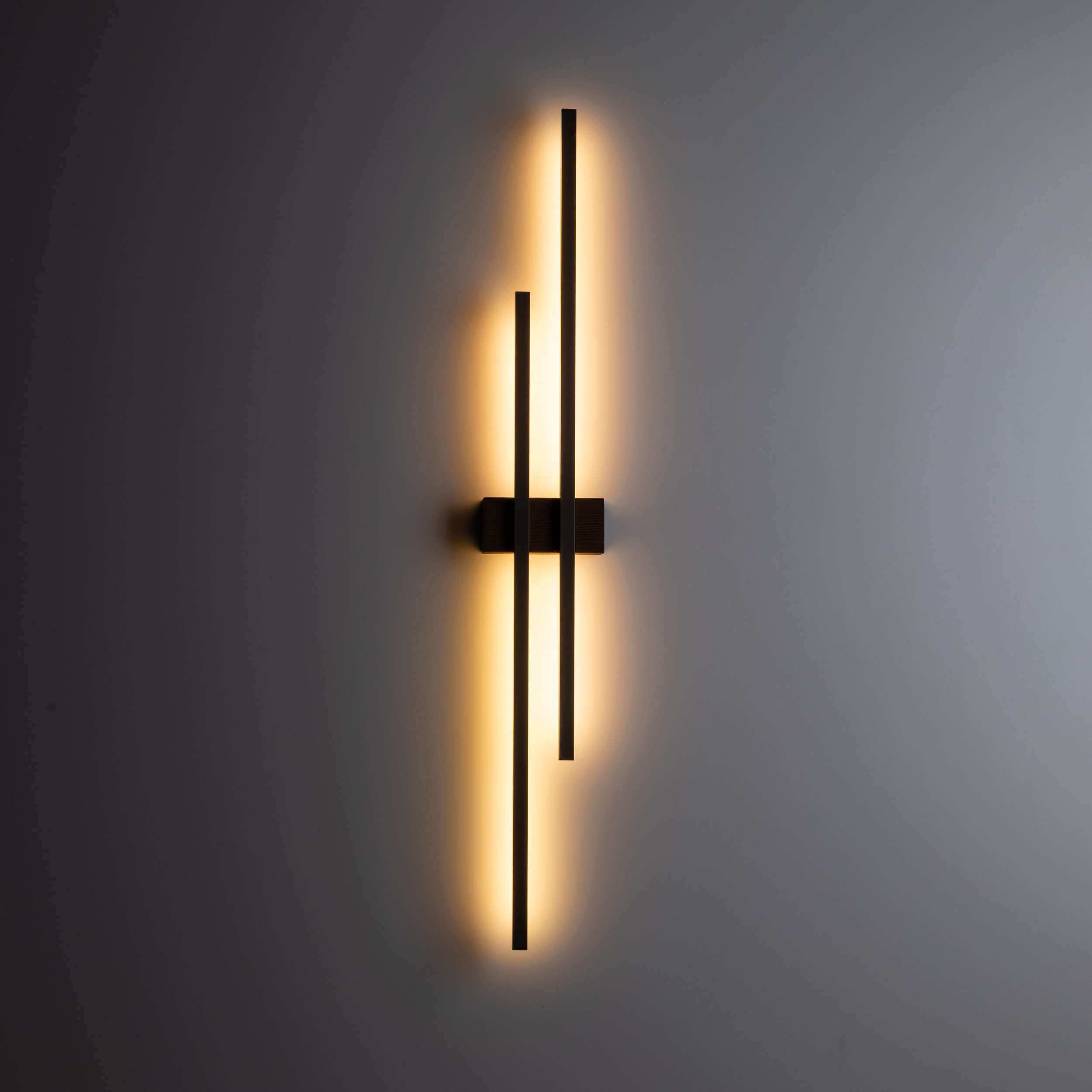 FLASH NEW BROWN WOOD KINKIET 2 LED FLASH NEW BROWN WOOD KINKIET 2 LED