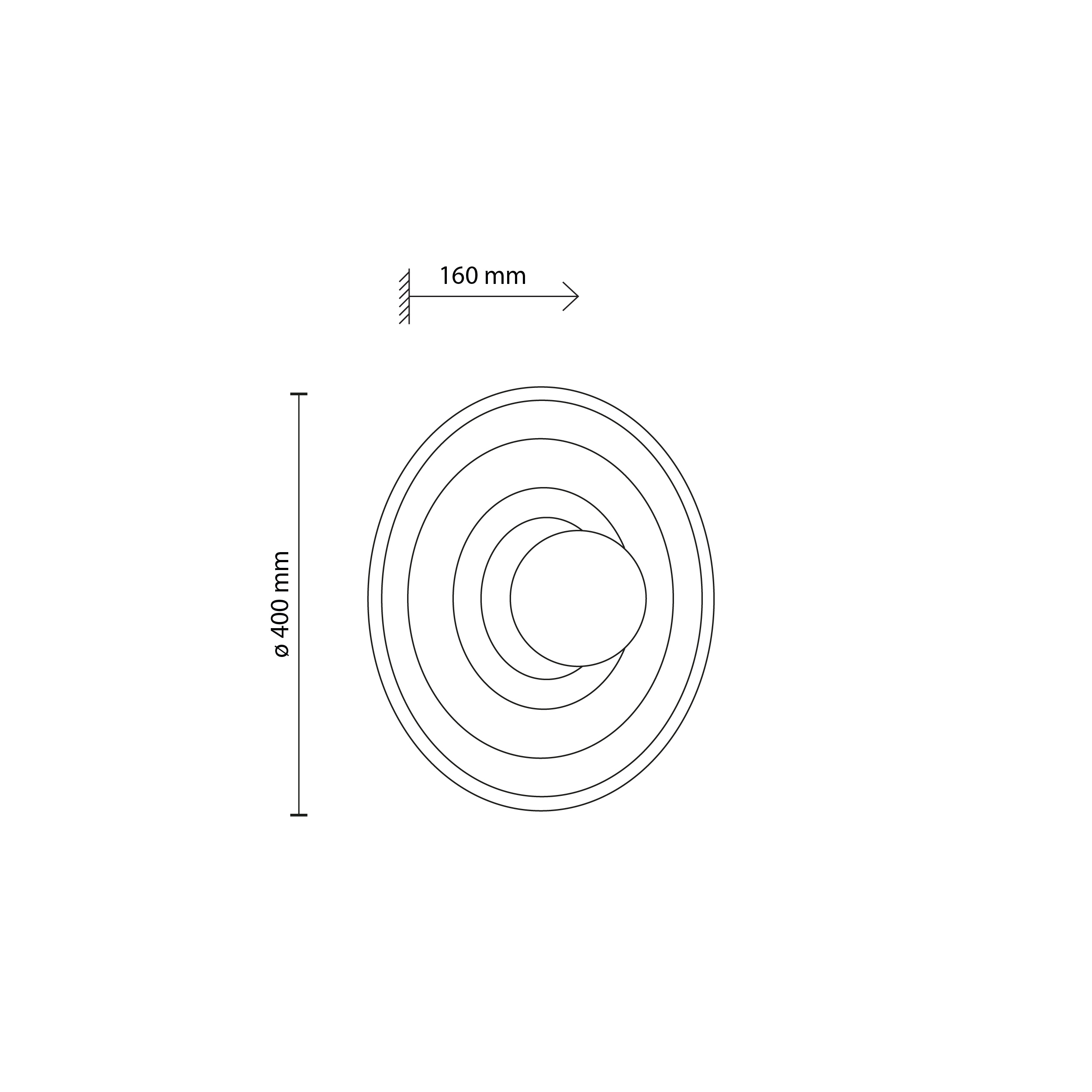 ONDA NEW BROWN M KINKIET 1XG9 ONDA NEW BROWN M KINKIET 1XG9
