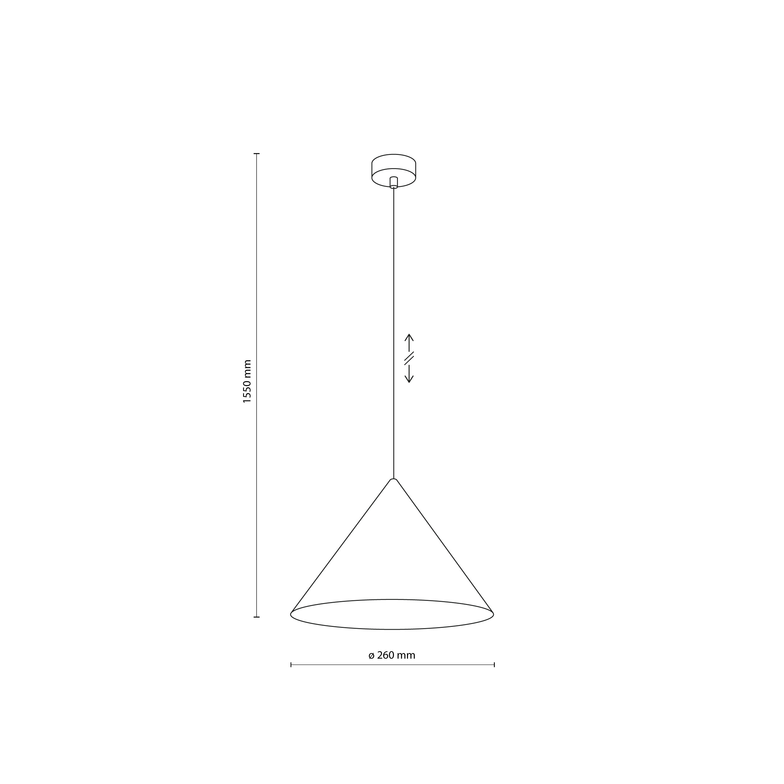 CONO S NAVY LAMPA WISZĄCA 1XE27 CONO S NAVY LAMPA WISZĄCA 1XE27