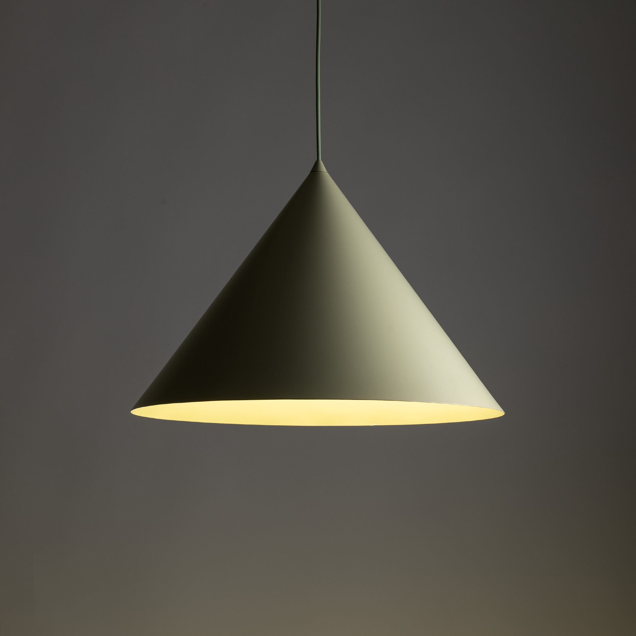 CONO XL PISTACIO LAMPA WISZĄCA 1XE27 CONO XL PISTACIO LAMPA WISZĄCA 1XE27