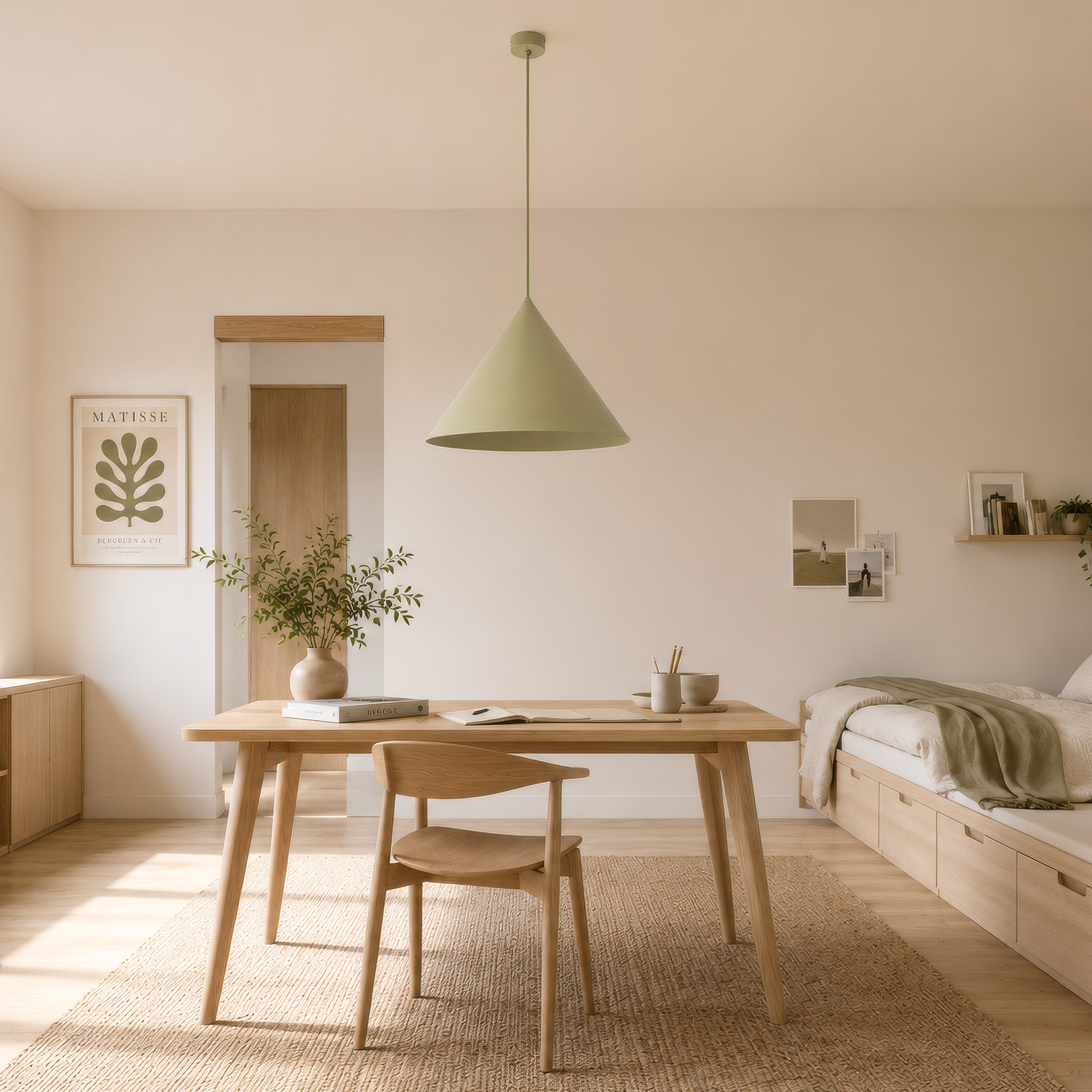 CONO XL PISTACIO LAMPA WISZĄCA 1XE27 CONO XL PISTACIO LAMPA WISZĄCA 1XE27