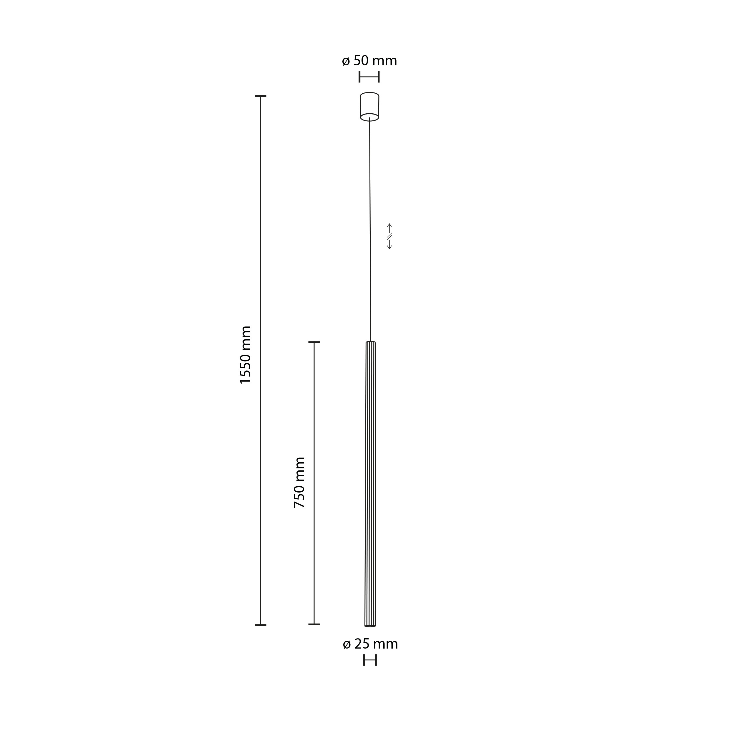 FERRO SABIA CHAMPAGNE 750 LAMPA WISZĄCA 1XG9 FERRO SABIA CHAMPAGNE 750 LAMPA WISZĄCA 1XG9
