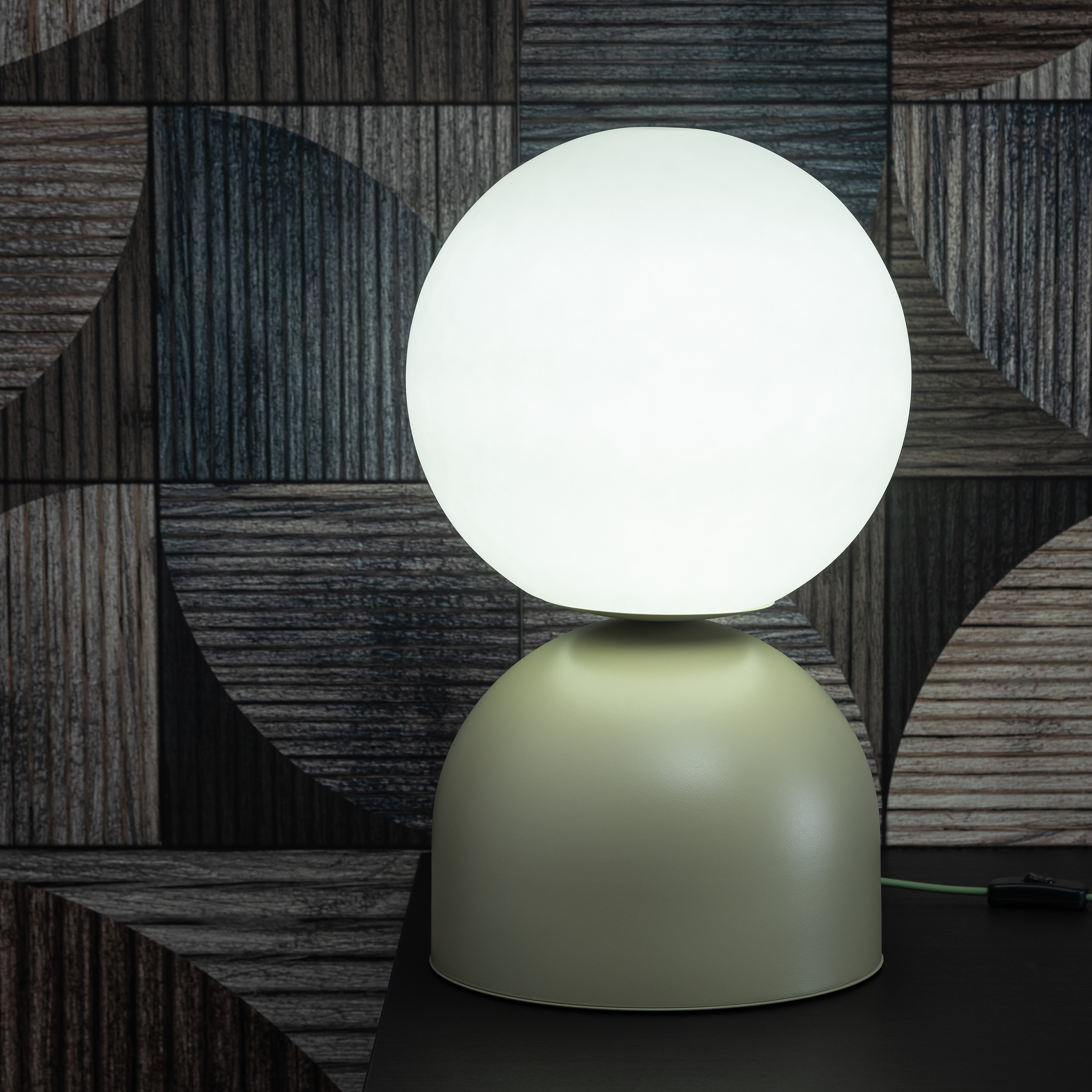 MIKI PISTACIO BIG LAMPKA NOCNA 1XE27 MIKI PISTACIO BIG LAMPKA NOCNA 1XE27