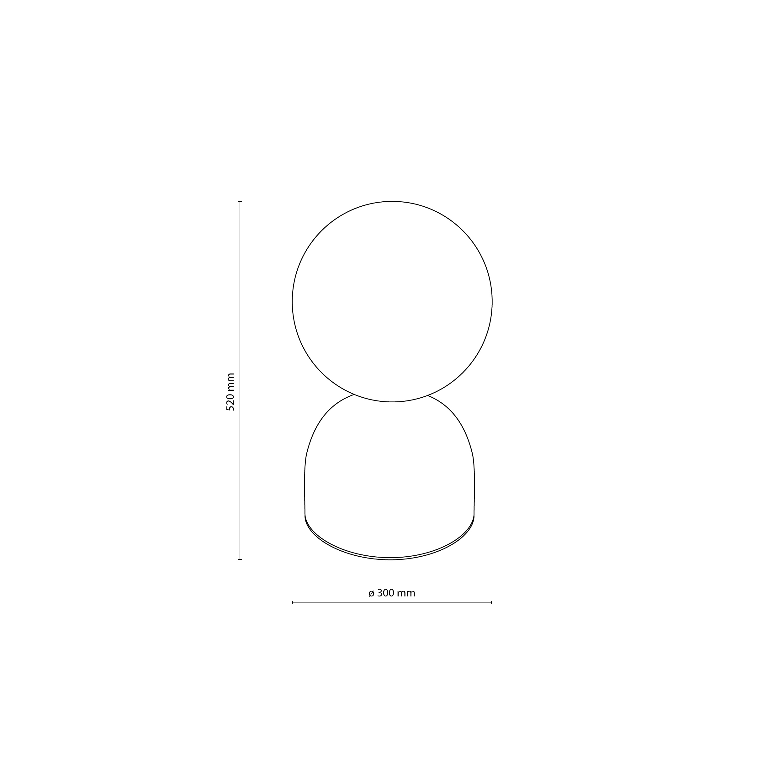 MIKI PISTACIO BIG LAMPKA NOCNA 1XE27 MIKI PISTACIO BIG LAMPKA NOCNA 1XE27