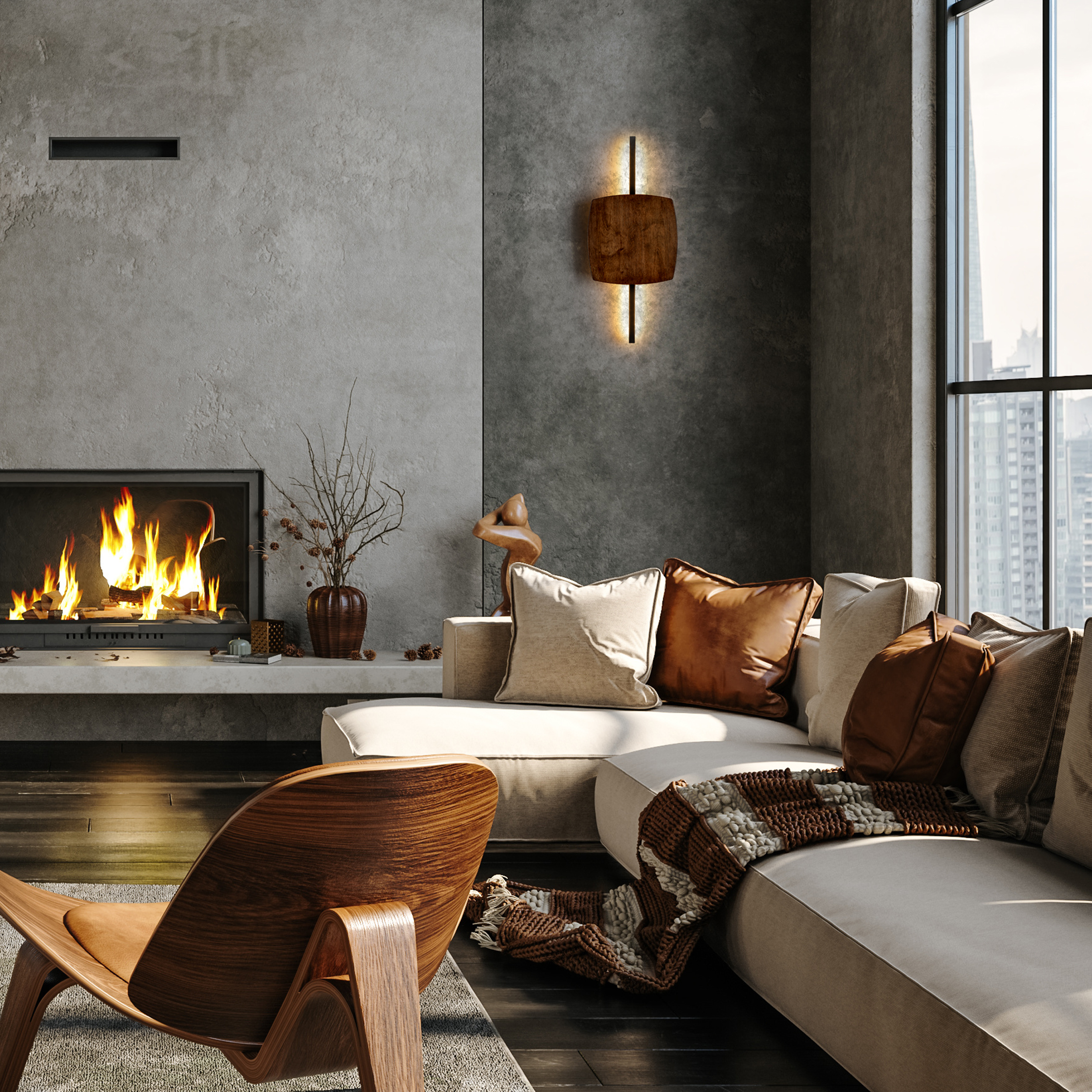 SELVA M ORZECH LED KINKIET SELVA M ORZECH LED KINKIET