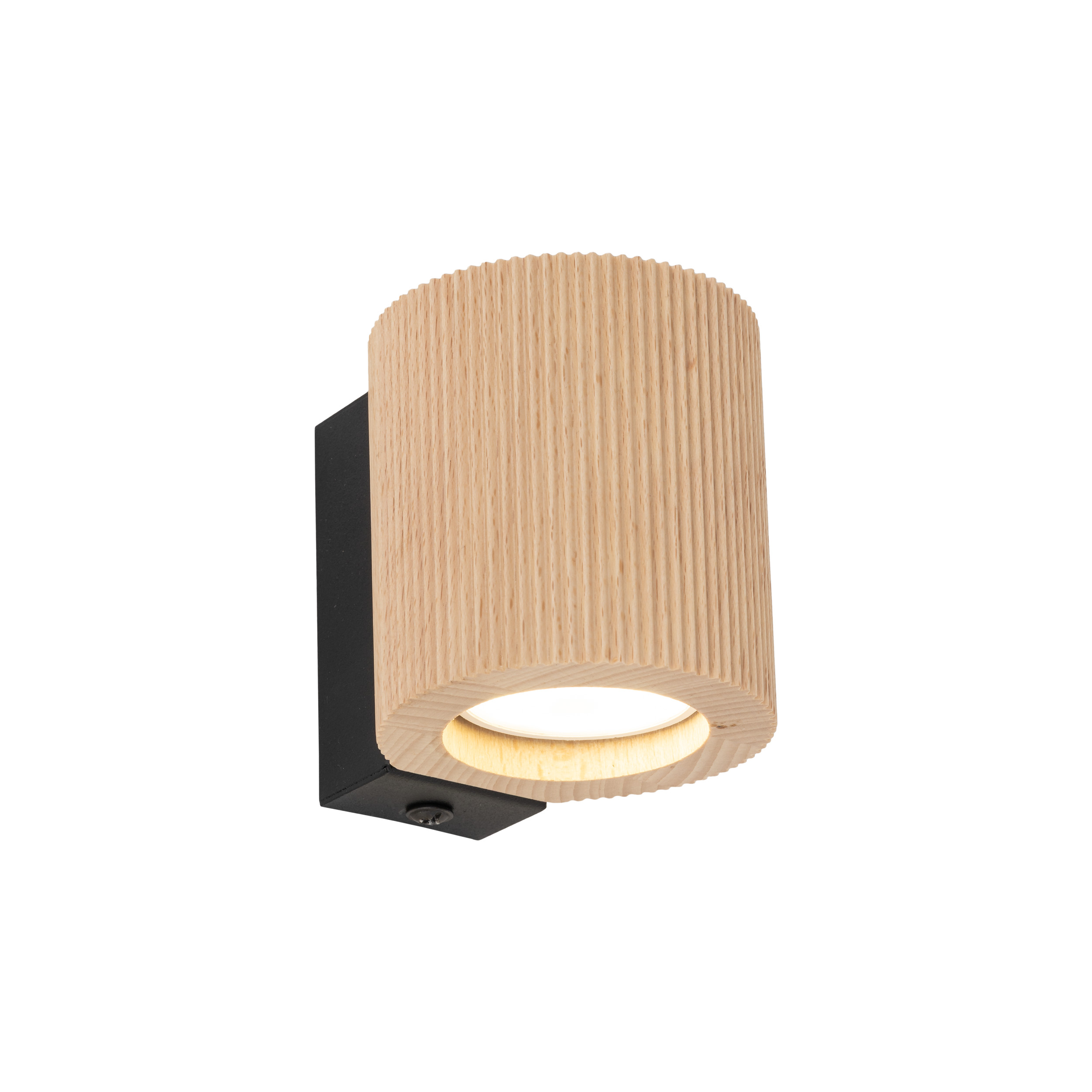 EVE CORTE WOOD KINKIET 1XGU10 EVE CORTE WOOD KINKIET 1XGU10