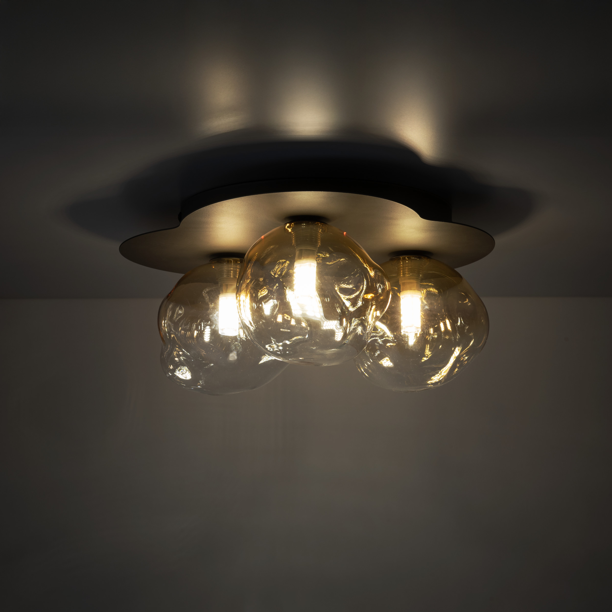 LAVA NEW BROWN LAMPA SUFITOWA 3XG9 LAVA NEW BROWN LAMPA SUFITOWA 3XG9