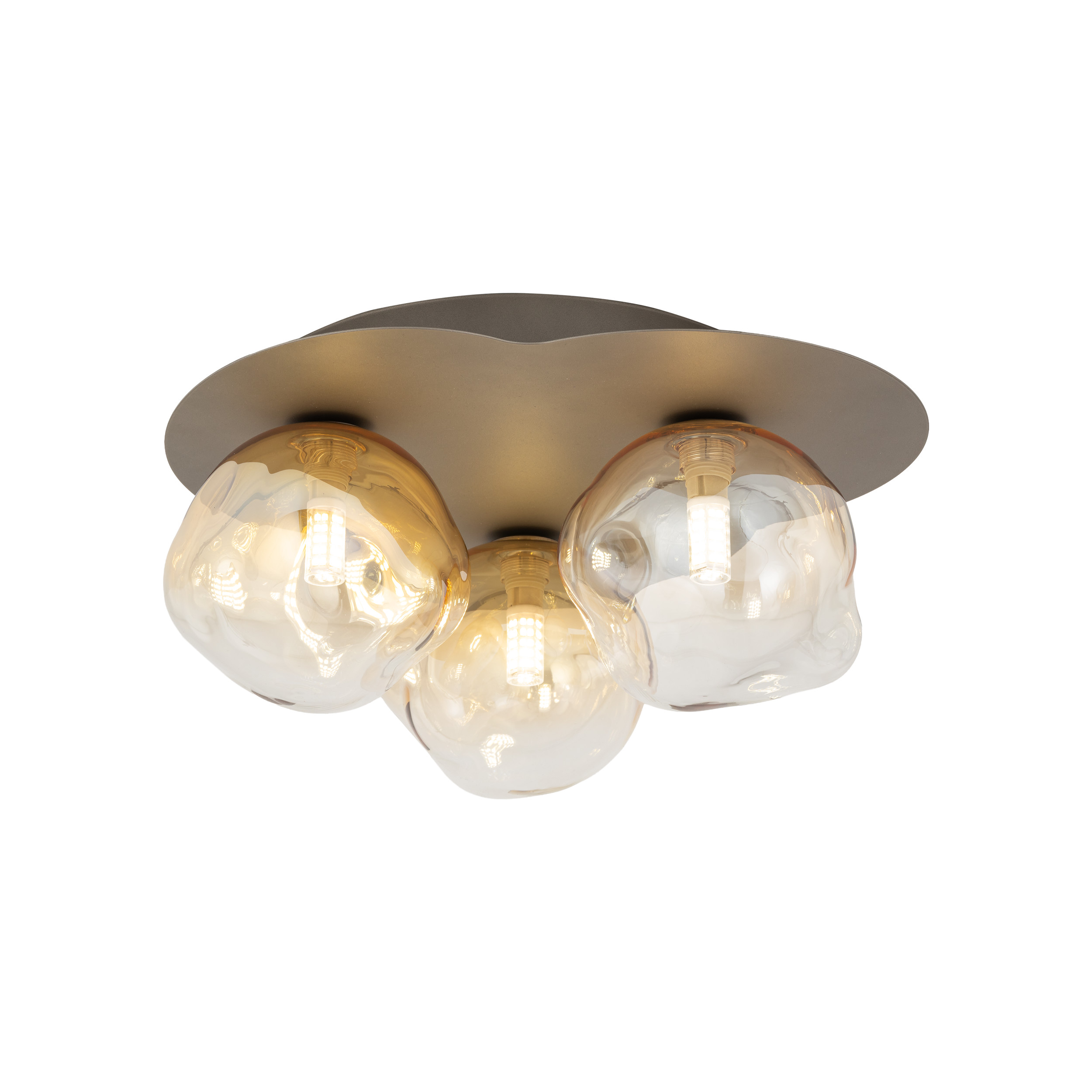 LAVA NEW BROWN LAMPA SUFITOWA 3XG9 LAVA NEW BROWN LAMPA SUFITOWA 3XG9