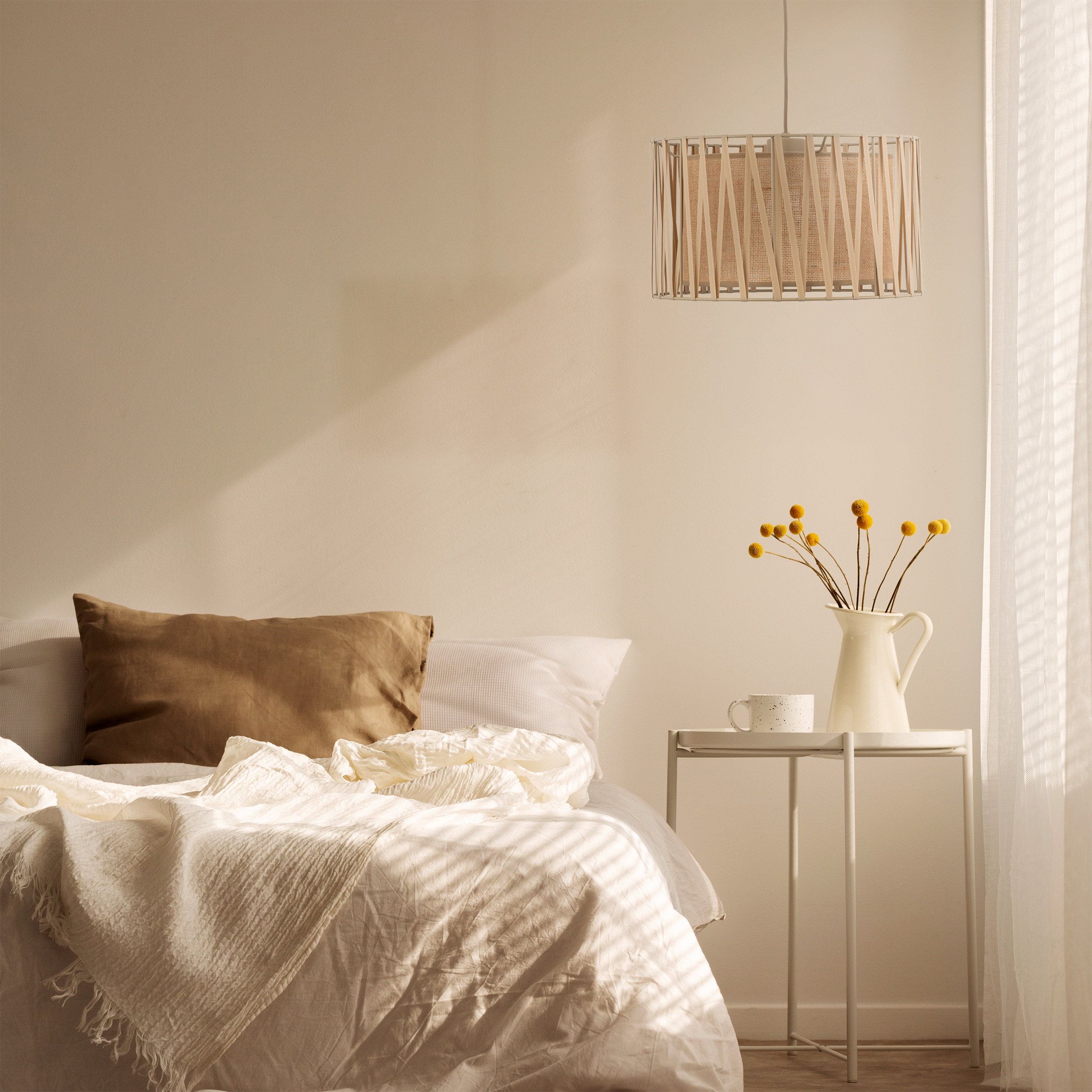 HARMONY SABIA JUTA LAMPA WISZĄCA 1XE27 HARMONY SABIA JUTA LAMPA WISZĄCA 1XE27