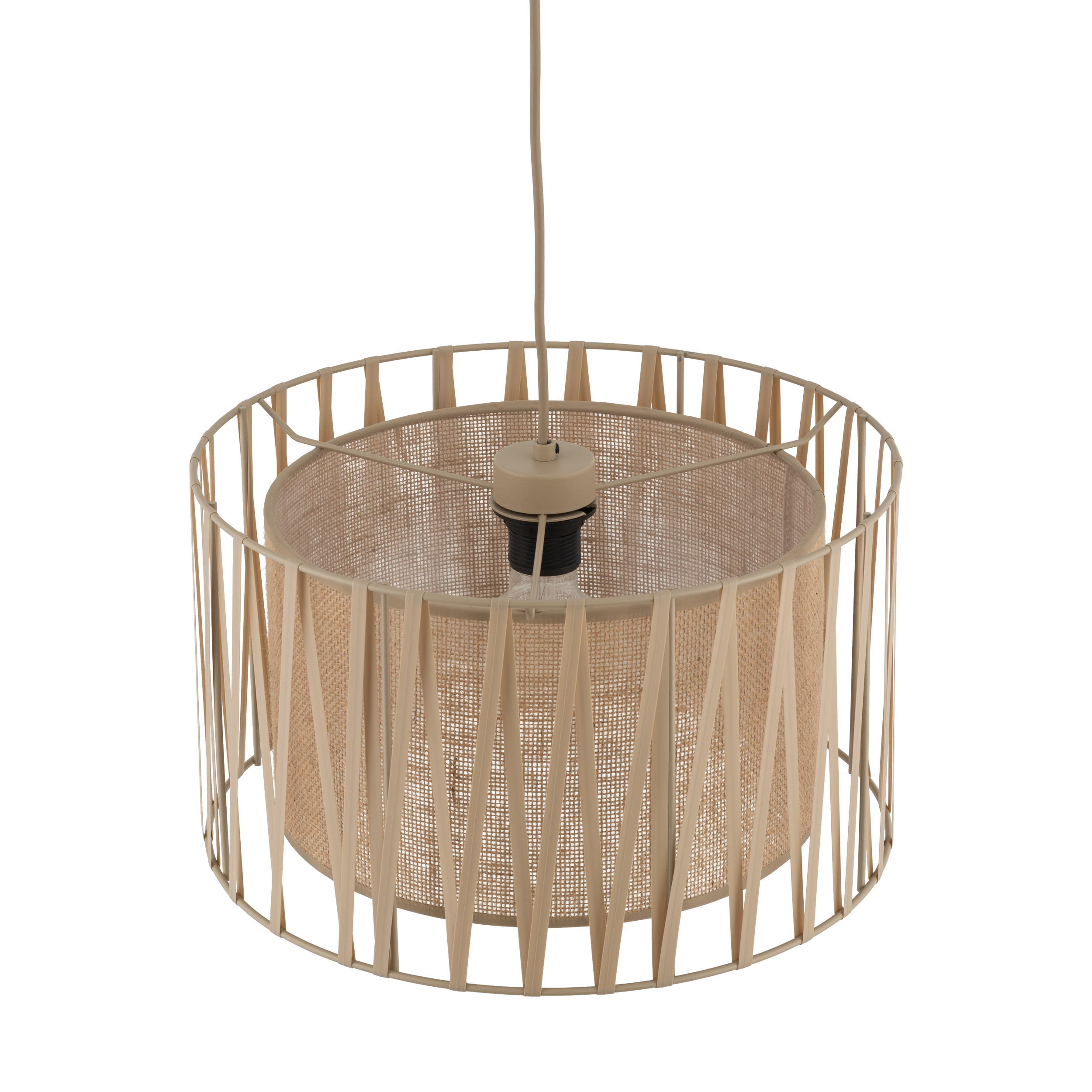 HARMONY SABIA JUTA LAMPA WISZĄCA 1XE27 HARMONY SABIA JUTA LAMPA WISZĄCA 1XE27