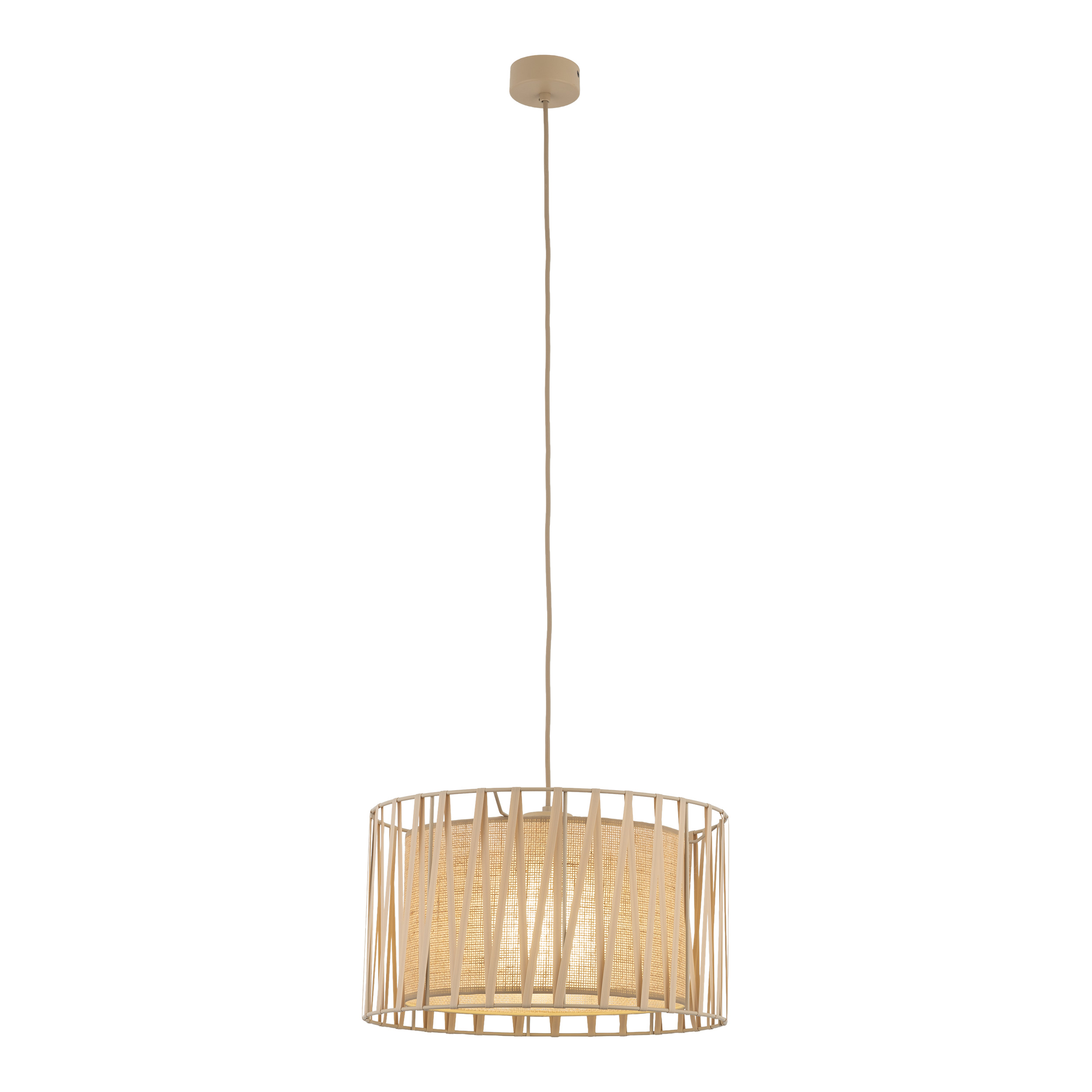 HARMONY SABIA JUTA LAMPA WISZĄCA 1XE27 HARMONY SABIA JUTA LAMPA WISZĄCA 1XE27