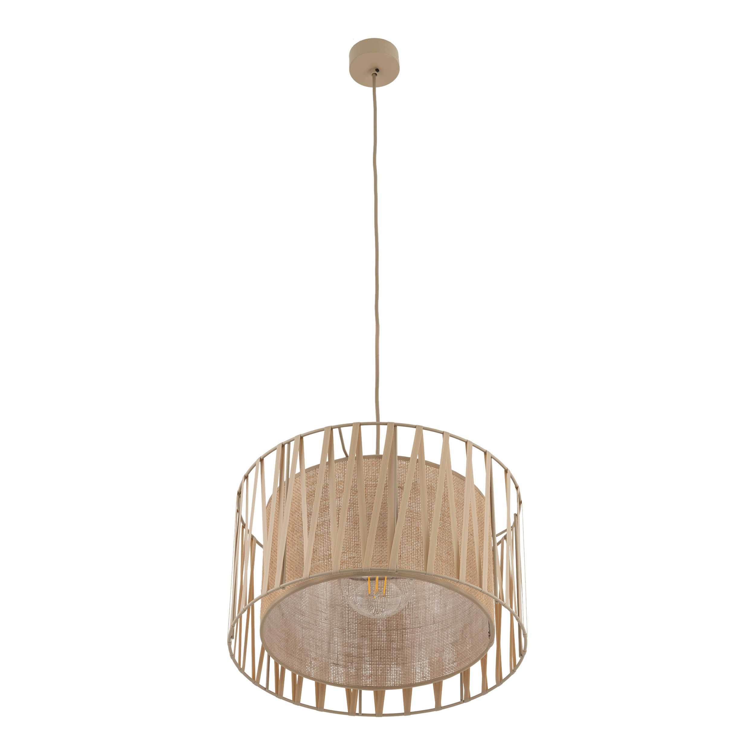 HARMONY SABIA JUTA LAMPA WISZĄCA 1XE27 HARMONY SABIA JUTA LAMPA WISZĄCA 1XE27