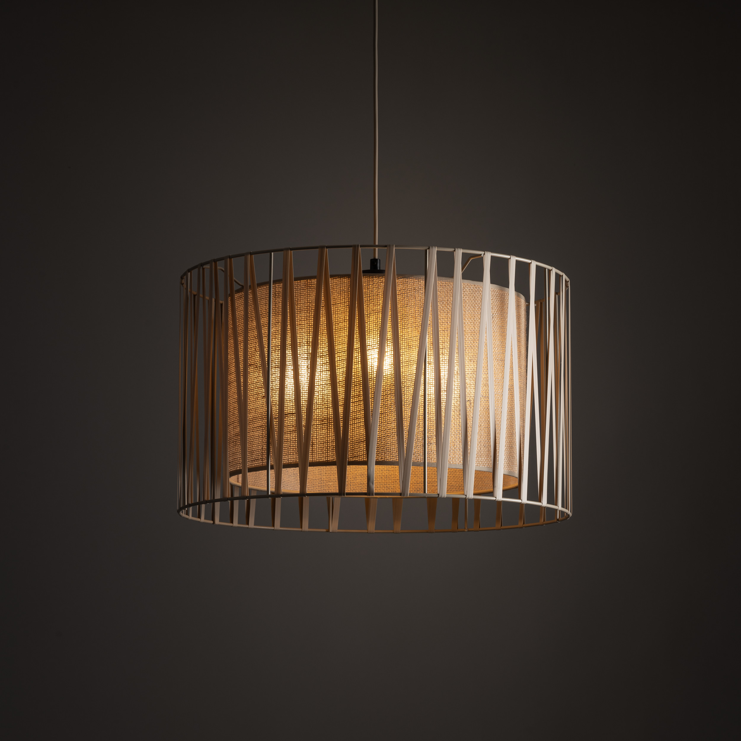 HARMONY SABIA JUTA LAMPA WISZĄCA 3XE27 HARMONY SABIA JUTA LAMPA WISZĄCA 3XE27