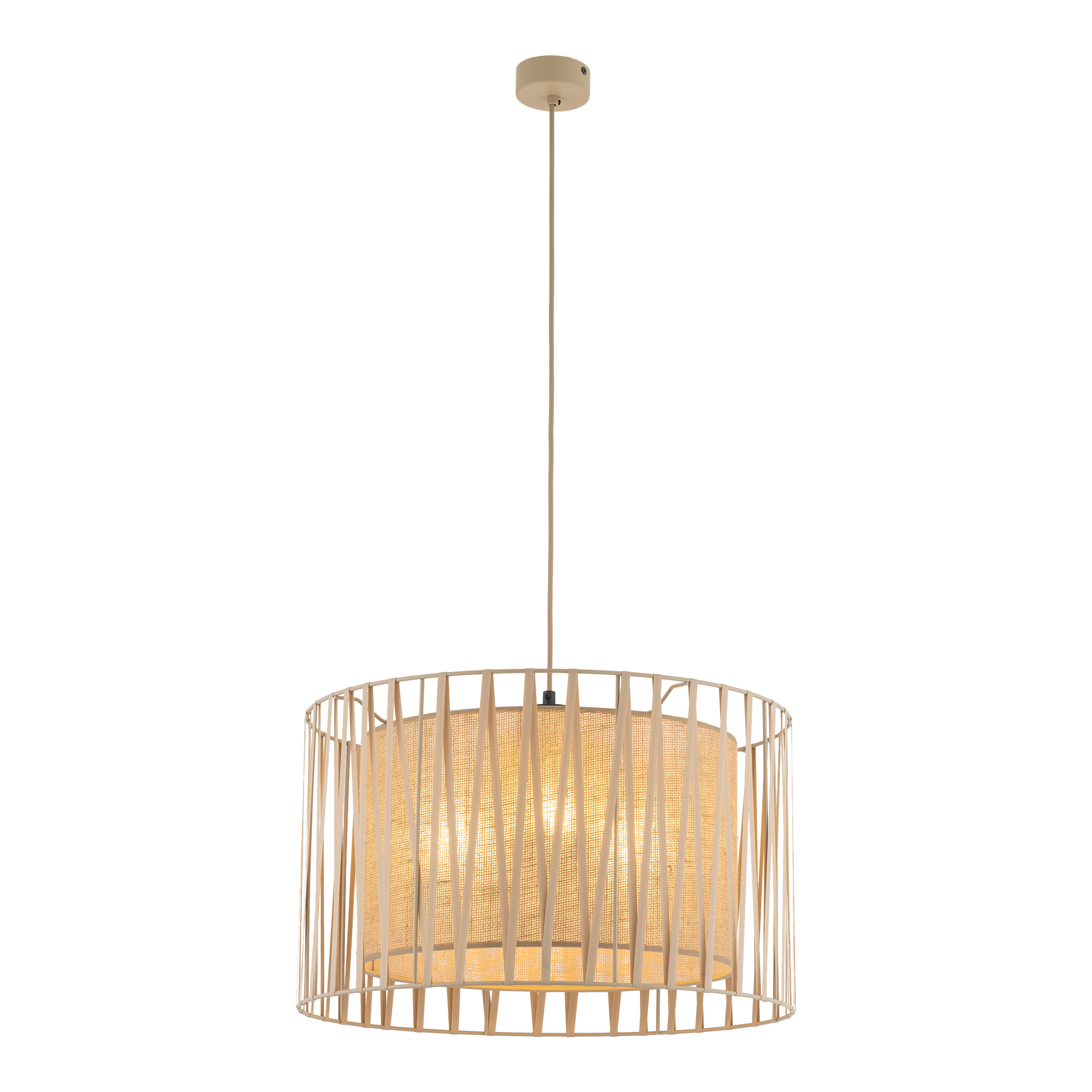 HARMONY SABIA JUTA LAMPA WISZĄCA 3XE27 HARMONY SABIA JUTA LAMPA WISZĄCA 3XE27