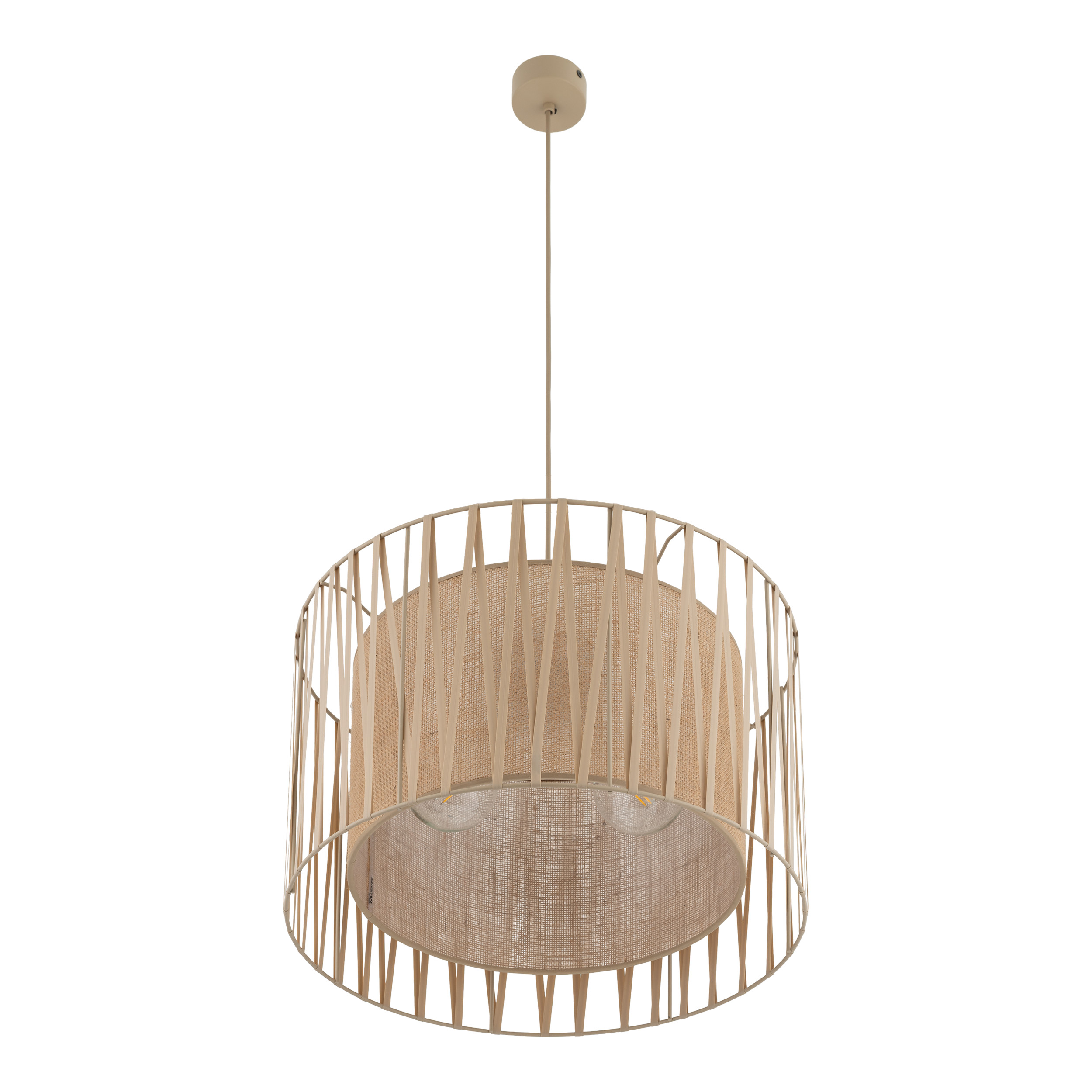 HARMONY SABIA JUTA LAMPA WISZĄCA 3XE27 HARMONY SABIA JUTA LAMPA WISZĄCA 3XE27