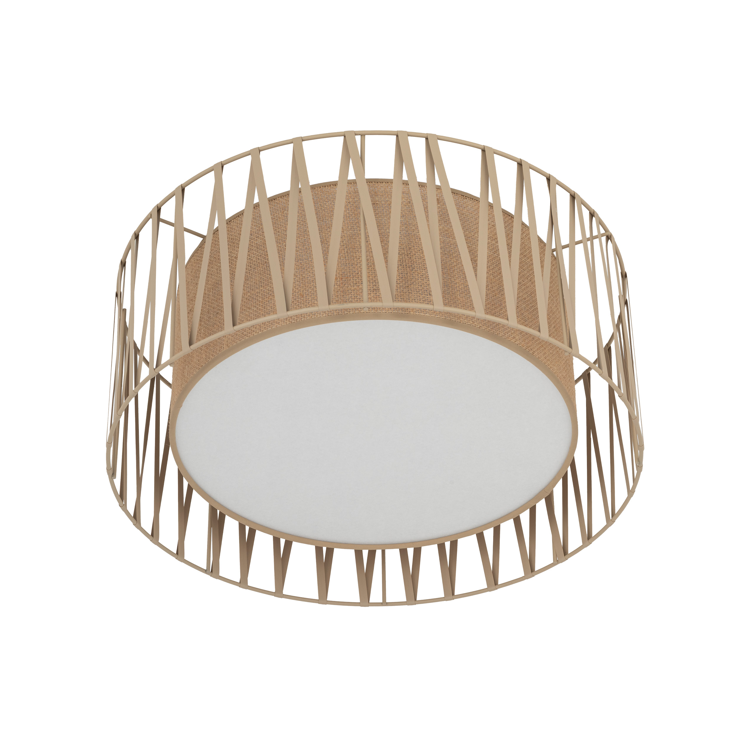 HARMONY SABIA JUTA LAMPA SUFITOWA 4XE27 HARMONY SABIA JUTA LAMPA SUFITOWA 4XE27