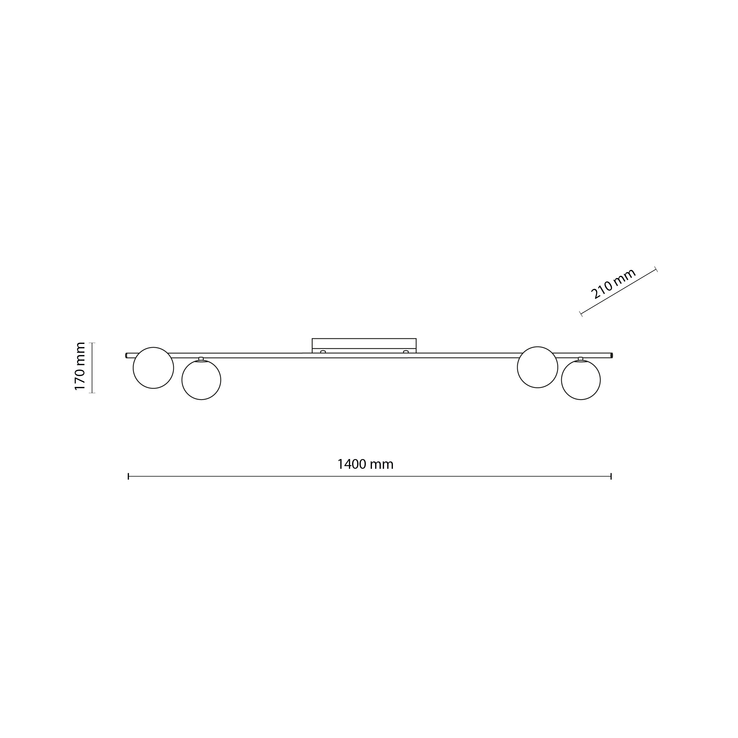 IMELO OLIVE LAMPA SUFITOWA 4XG9 IMELO OLIVE LAMPA SUFITOWA 4XG9
