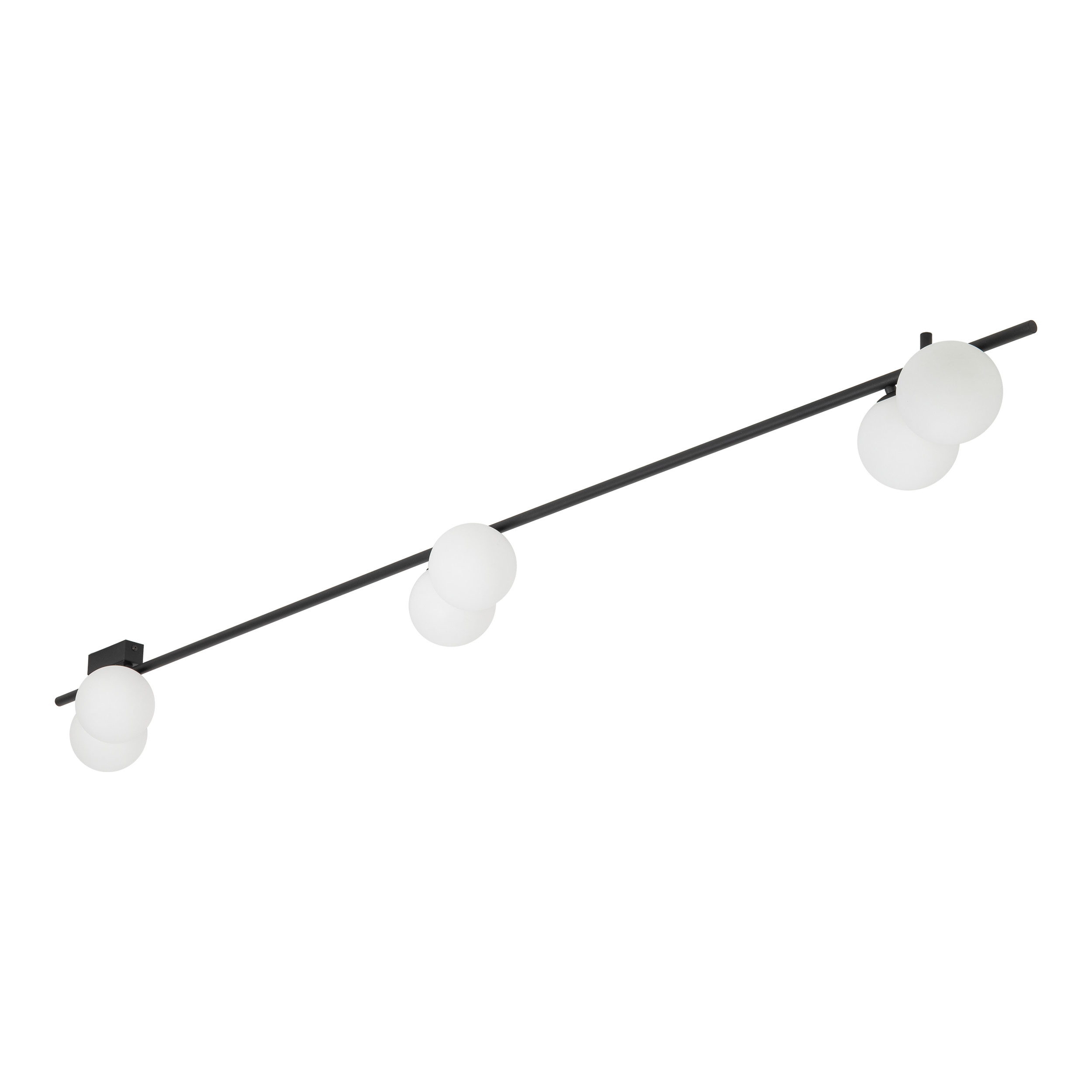 IMELO BLACK LAMPA SUFITOWA 6XG9 IMELO BLACK LAMPA SUFITOWA 6XG9