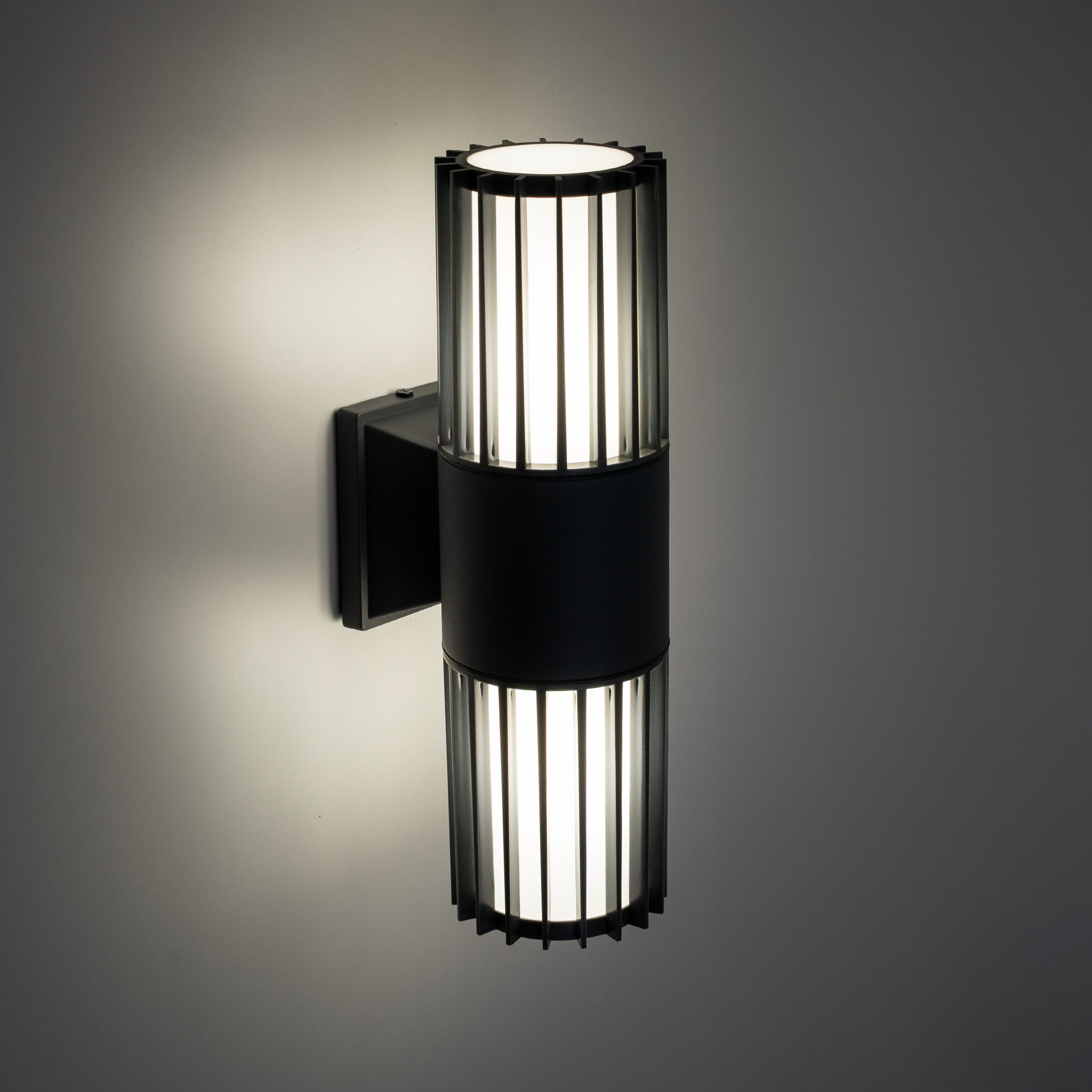 RIBO GRAY KINKIET IP54 2XE27 RIBO GRAY KINKIET IP54 2XE27