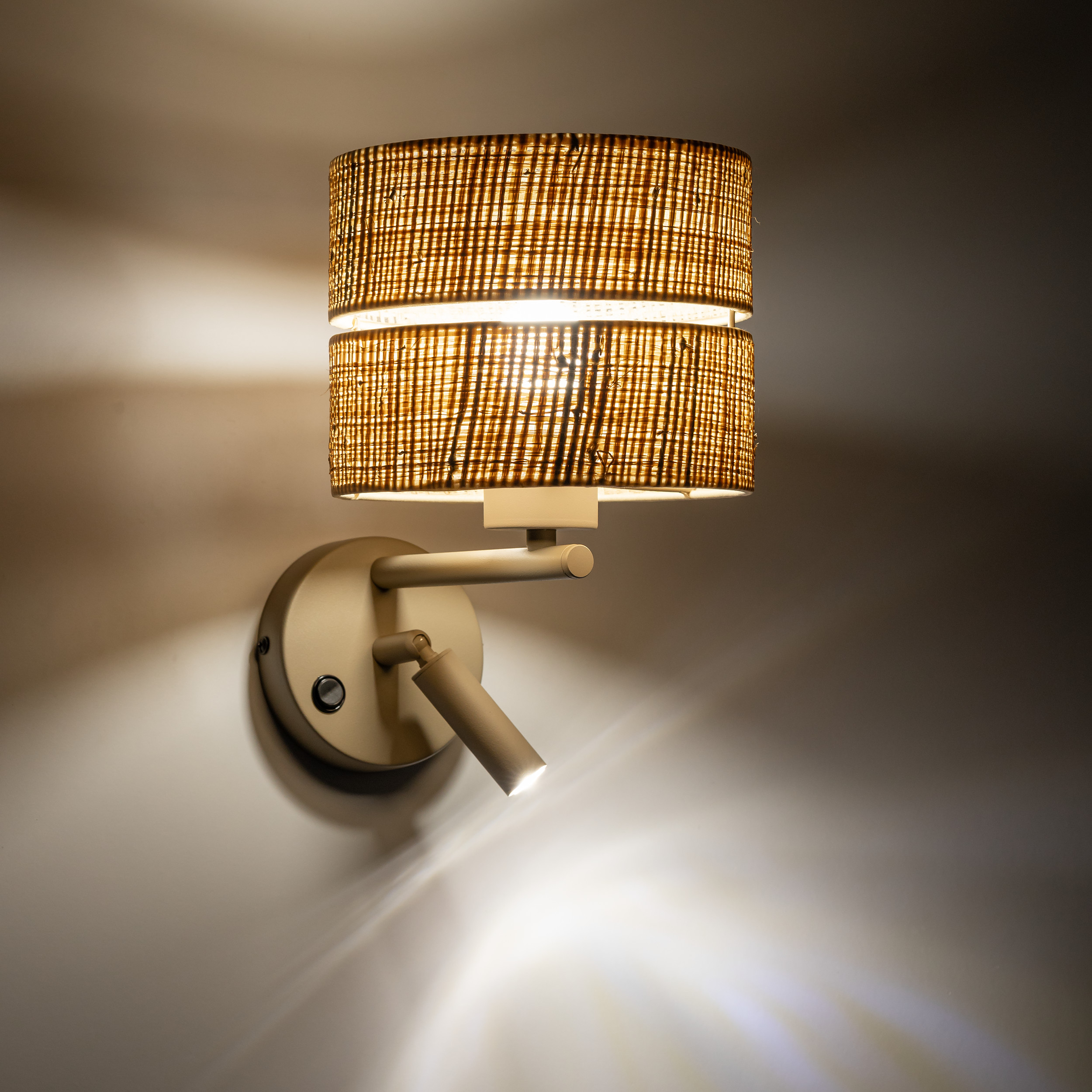 CALMA KINKIET 1XE27+G9 CALMA KINKIET 1XE27+G9