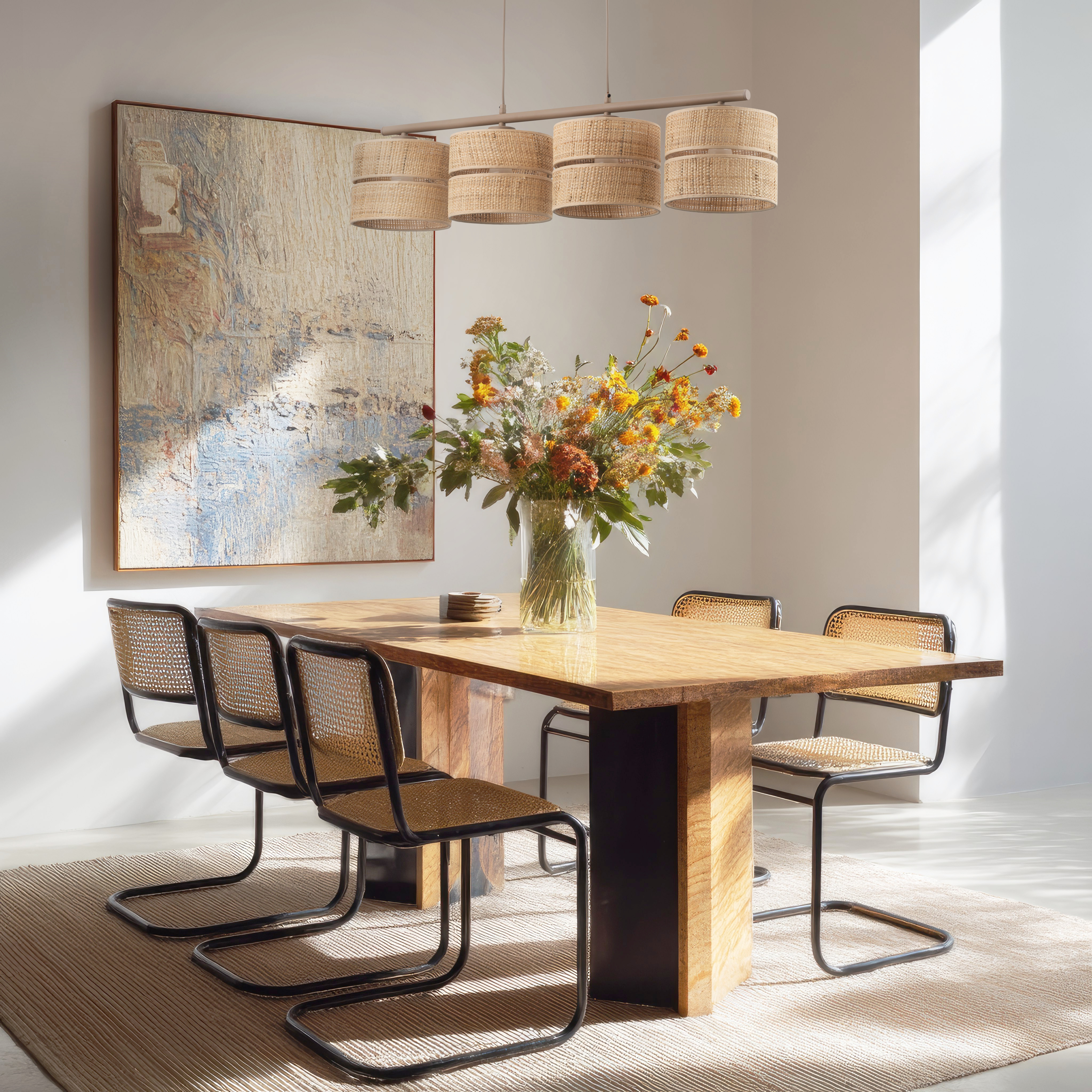 CALMA LAMPA WISZACA 4XE27 CALMA LAMPA WISZACA 4XE27