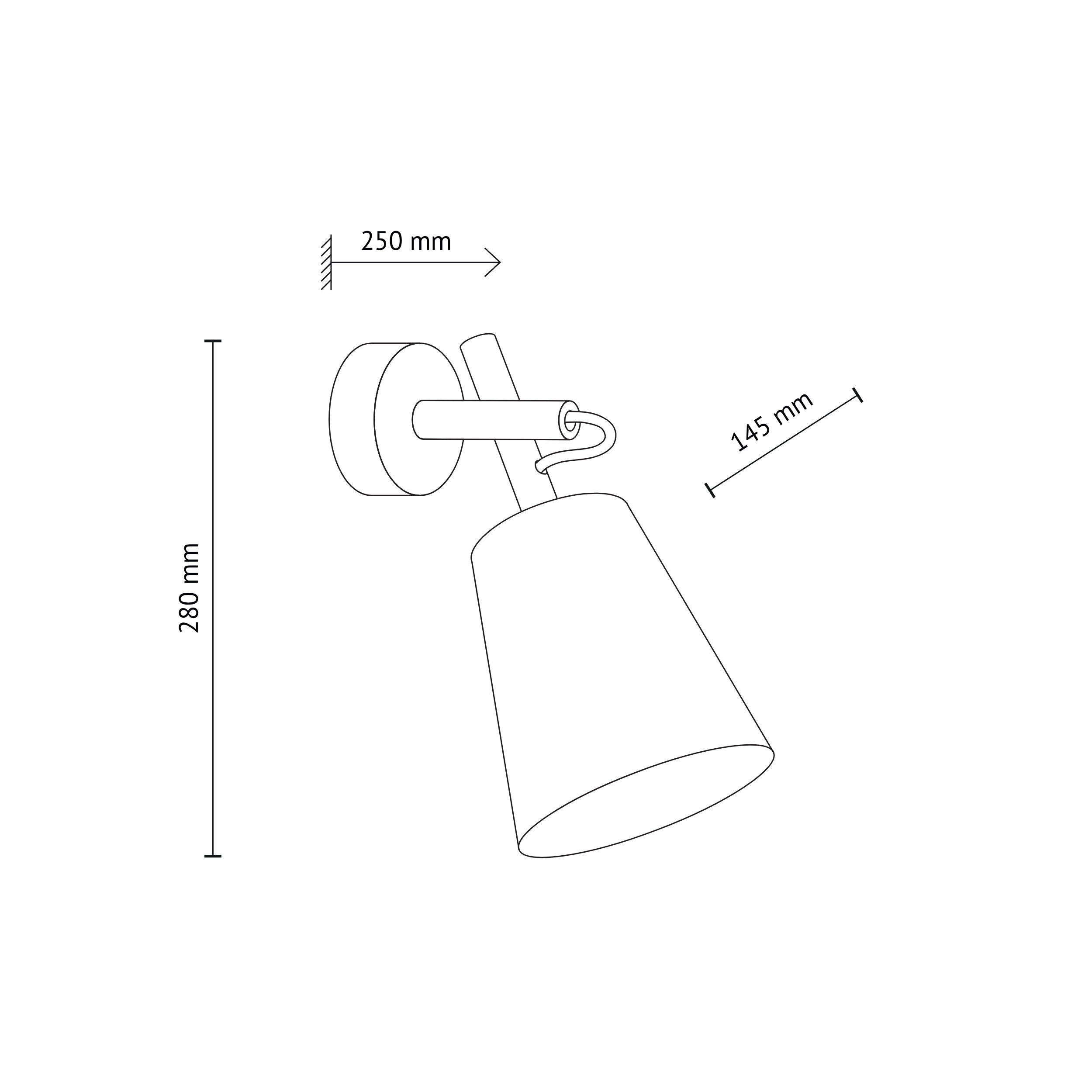VAIO SABIA KINKIET 1XE27 VAIO SABIA KINKIET 1XE27