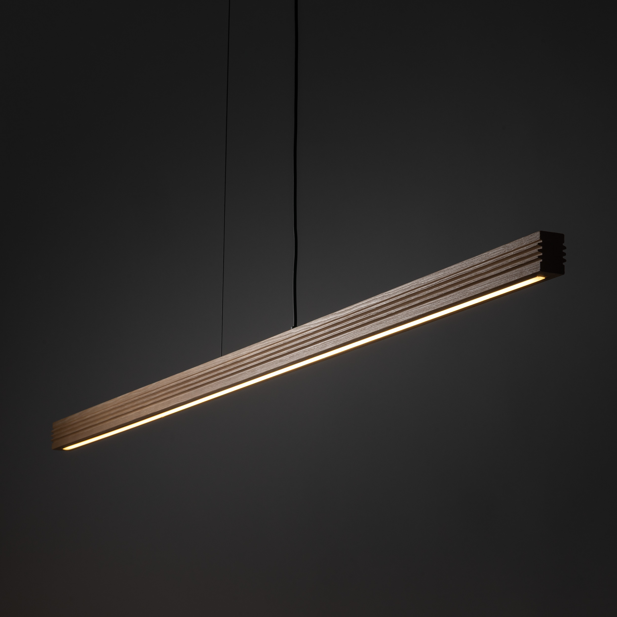 VIGA WOOD LED SOSNA SZCZOTKOWANA ORZECH LAMPA WISZĄCA VIGA WOOD LED SOSNA SZCZOTKOWANA ORZECH LAMPA WISZĄCA