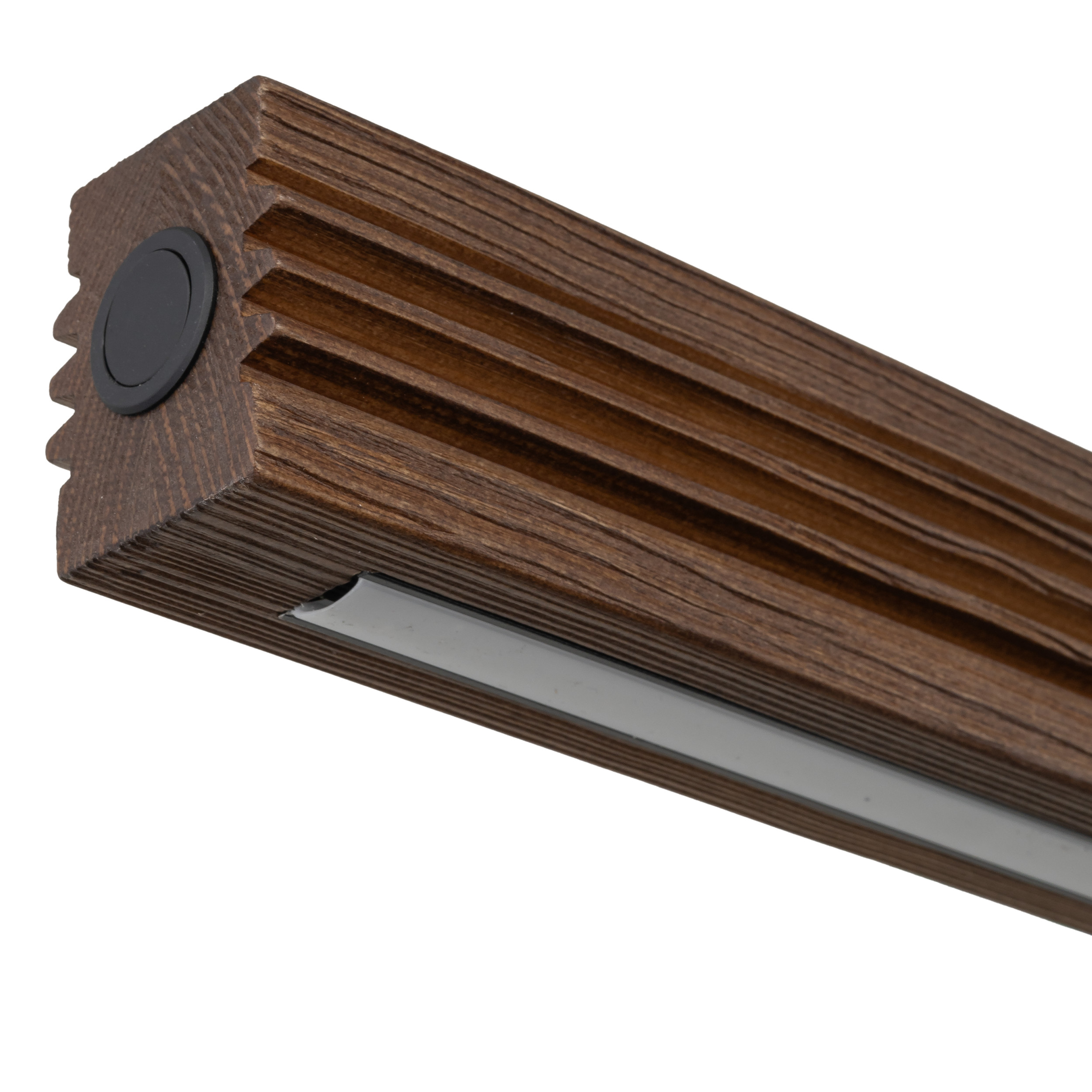 VIGA WOOD LED SOSNA SZCZOTKOWANA ORZECH LAMPA WISZĄCA VIGA WOOD LED SOSNA SZCZOTKOWANA ORZECH LAMPA WISZĄCA