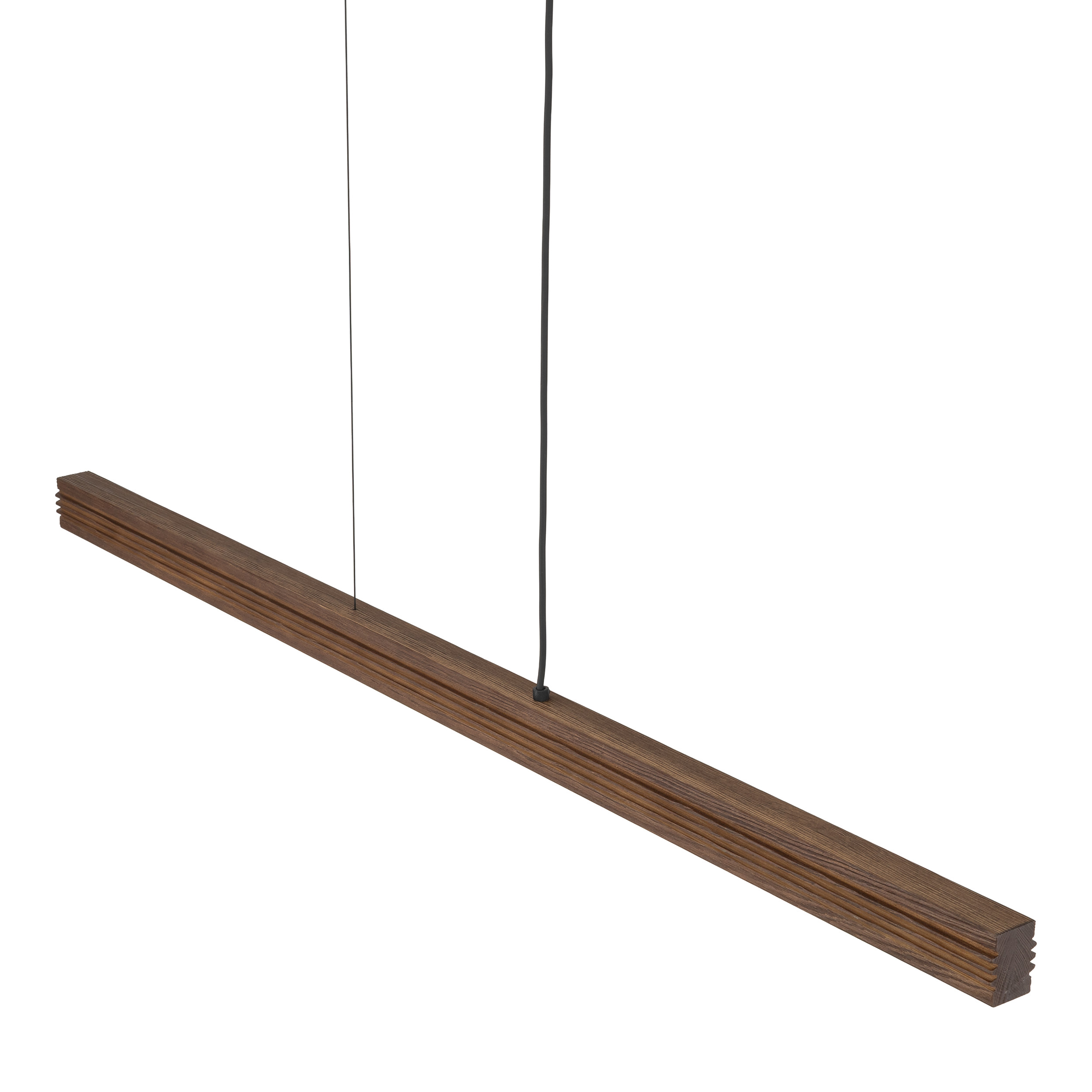 VIGA WOOD LED SOSNA SZCZOTKOWANA ORZECH LAMPA WISZĄCA VIGA WOOD LED SOSNA SZCZOTKOWANA ORZECH LAMPA WISZĄCA