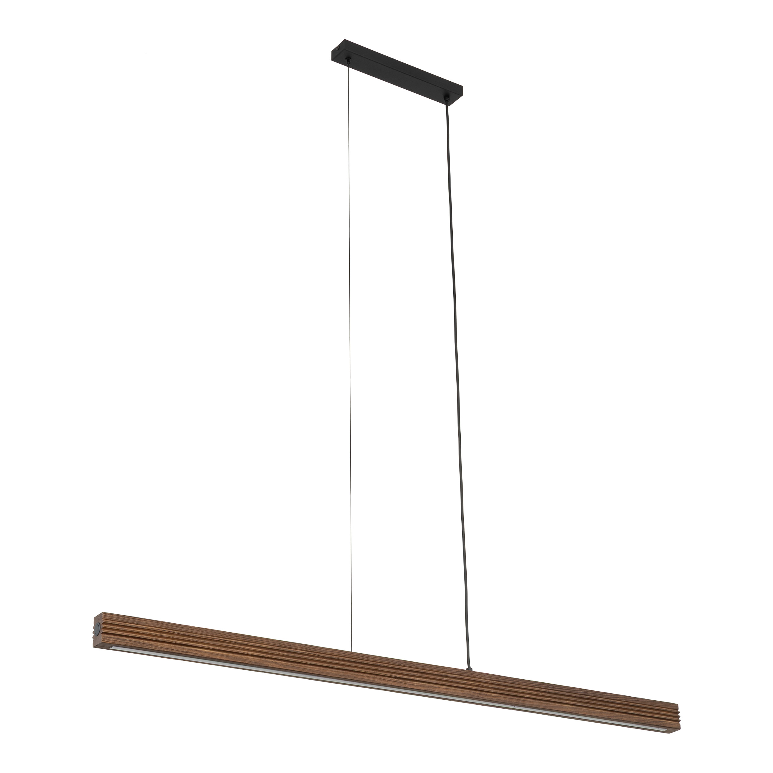 VIGA WOOD LED SOSNA SZCZOTKOWANA ORZECH LAMPA WISZĄCA VIGA WOOD LED SOSNA SZCZOTKOWANA ORZECH LAMPA WISZĄCA