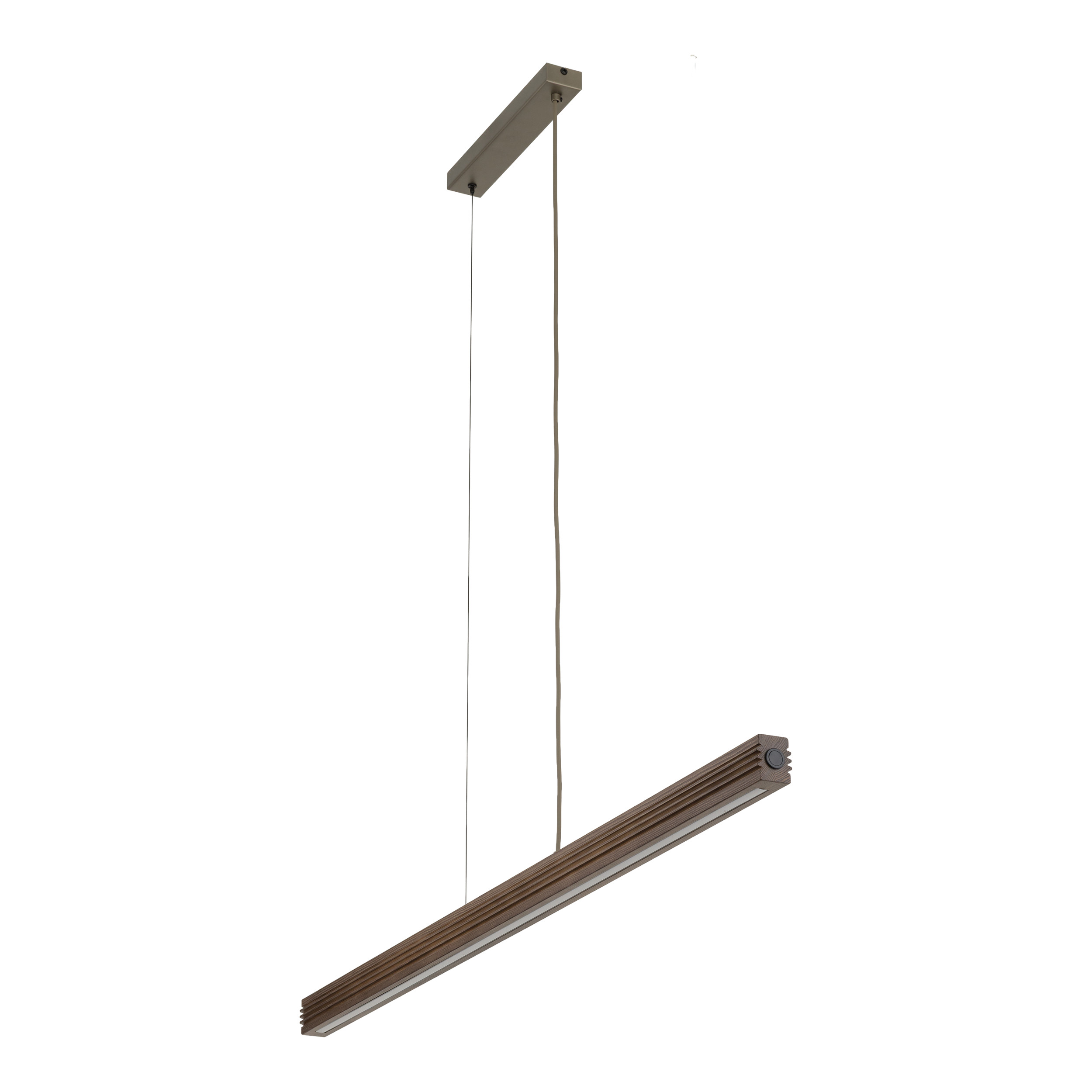 VIGA WOOD LED SOSNA SZCZOTKOWANA ORZECH LAMPA WISZĄCA VIGA WOOD LED SOSNA SZCZOTKOWANA ORZECH LAMPA WISZĄCA