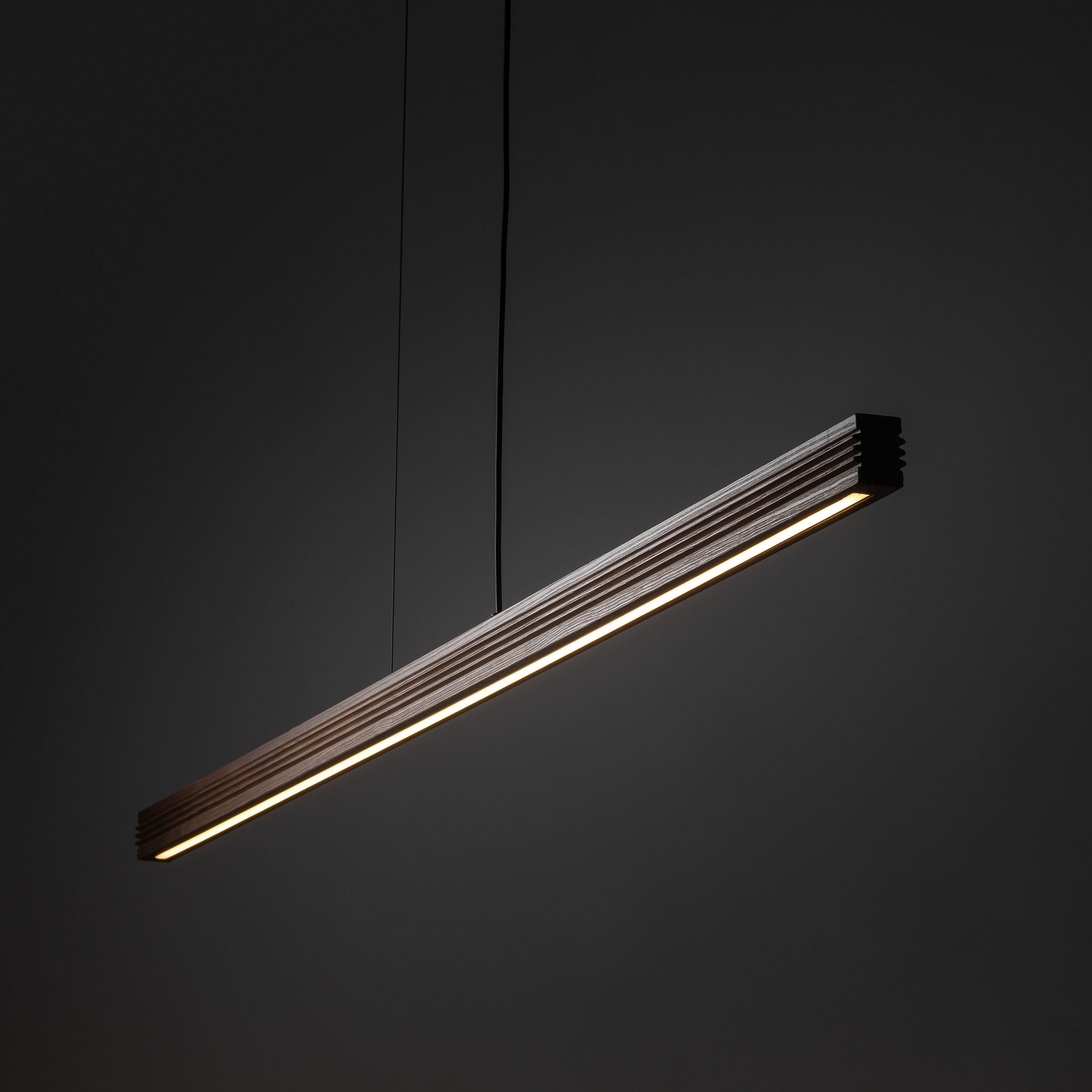 VIGA WOOD LED SOSNA SZCZOTKOWANA ORZECH LAMPA WISZĄCA VIGA WOOD LED SOSNA SZCZOTKOWANA ORZECH LAMPA WISZĄCA