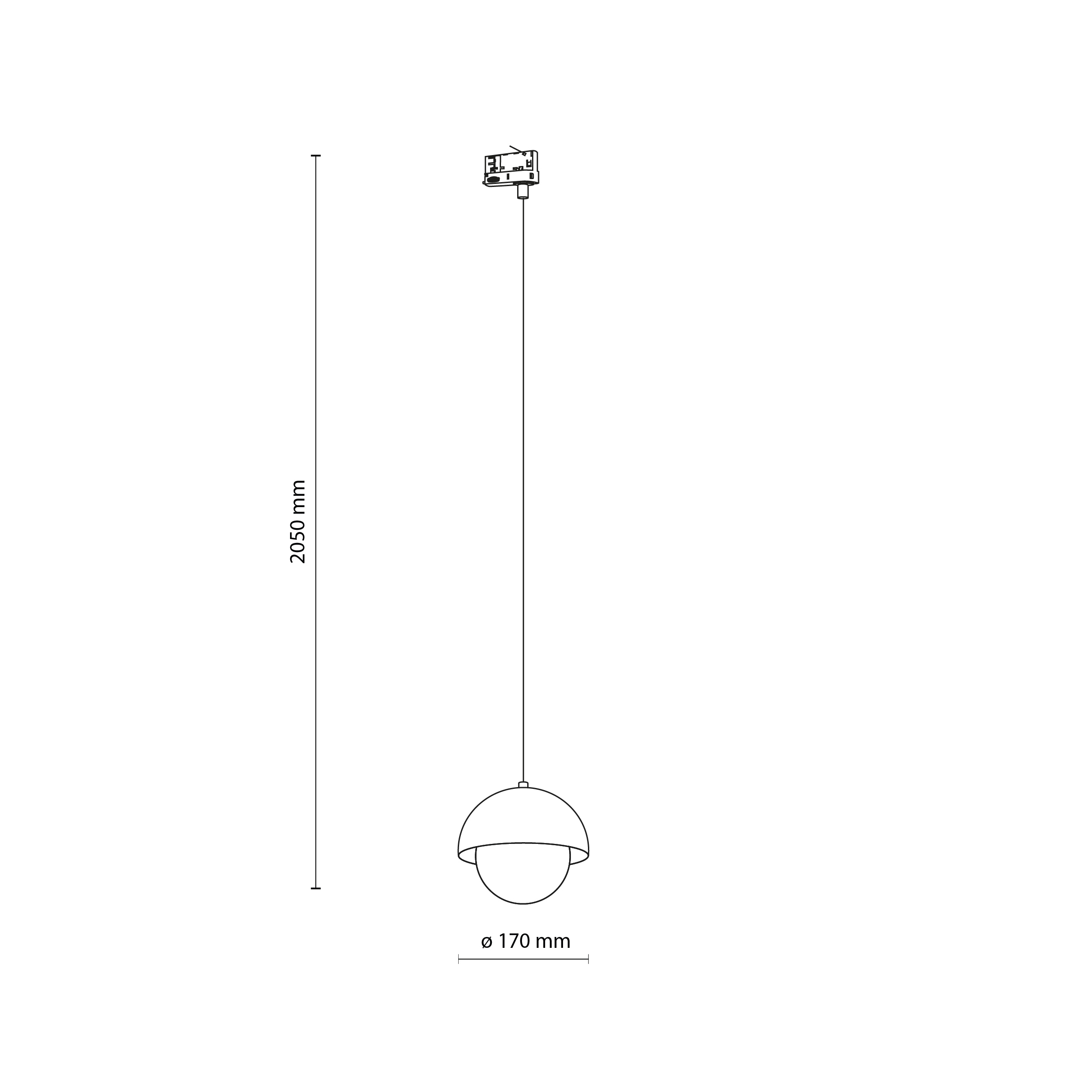 TRACER TRÓJOBWODOWY BONO BLACK 1XG9 TRACER TRÓJOBWODOWY BONO BLACK 1XG9