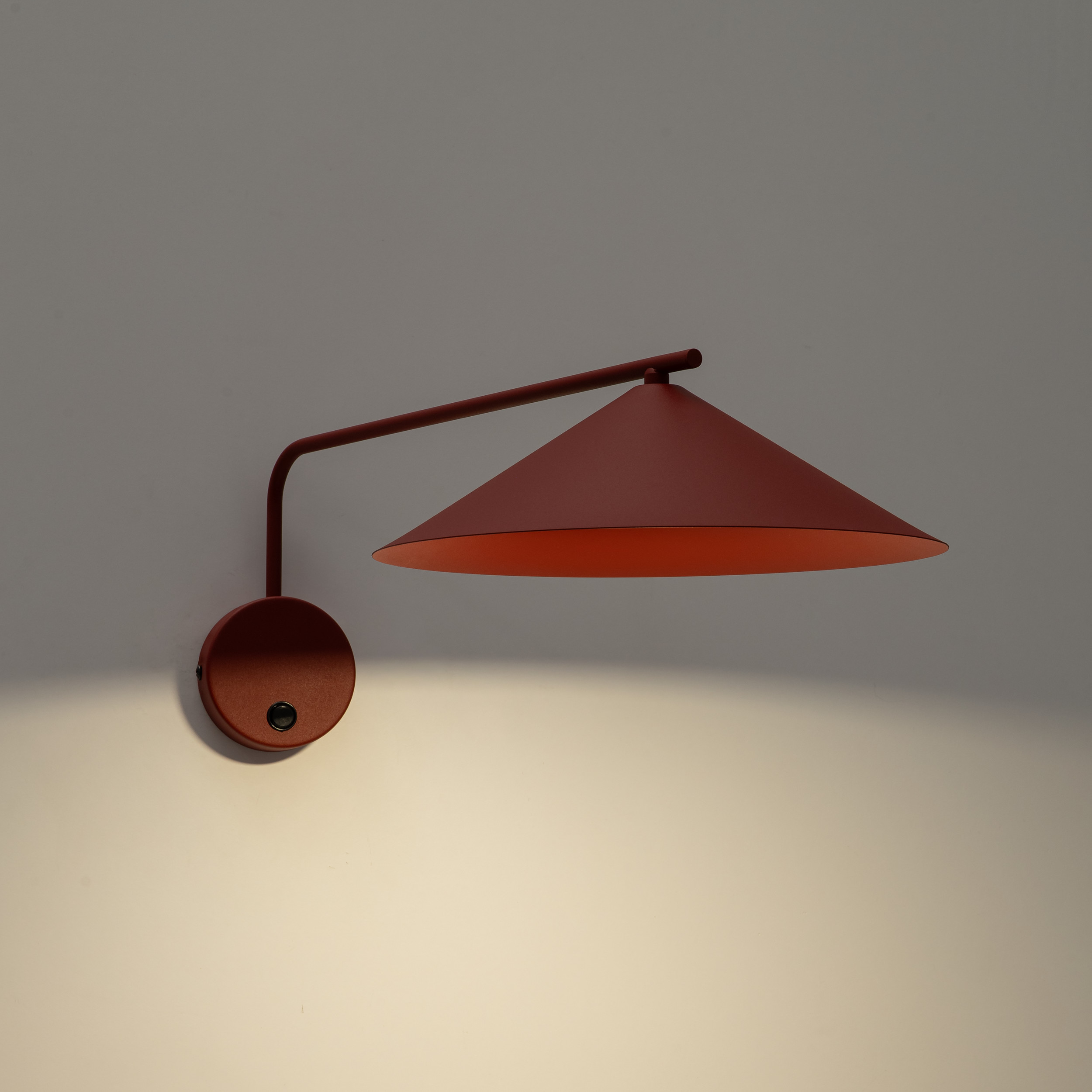 LUME M BURGUND KINKIET 1XGX53 LUME M BURGUND KINKIET 1XGX53