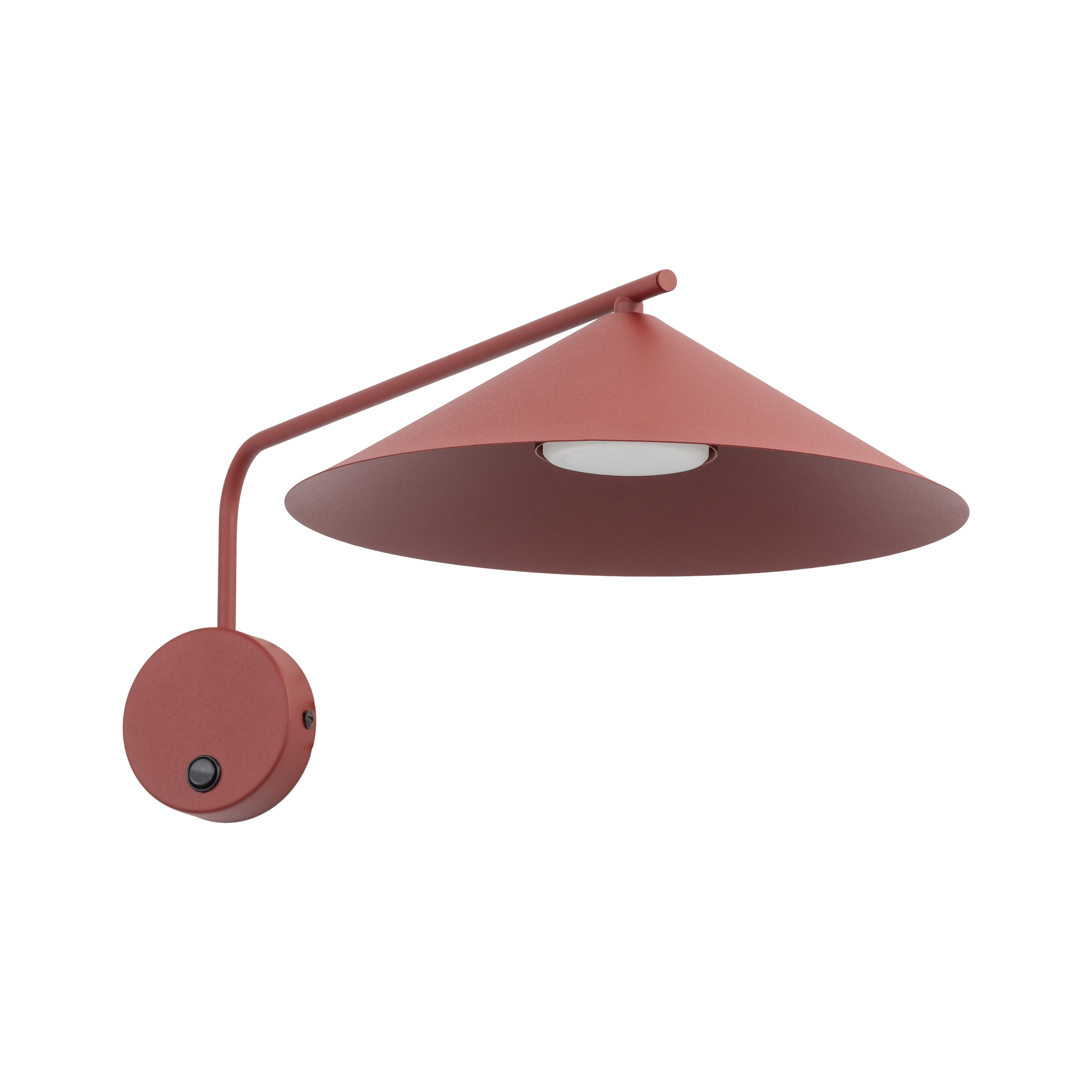 LUME M BURGUND KINKIET 1XGX53 LUME M BURGUND KINKIET 1XGX53