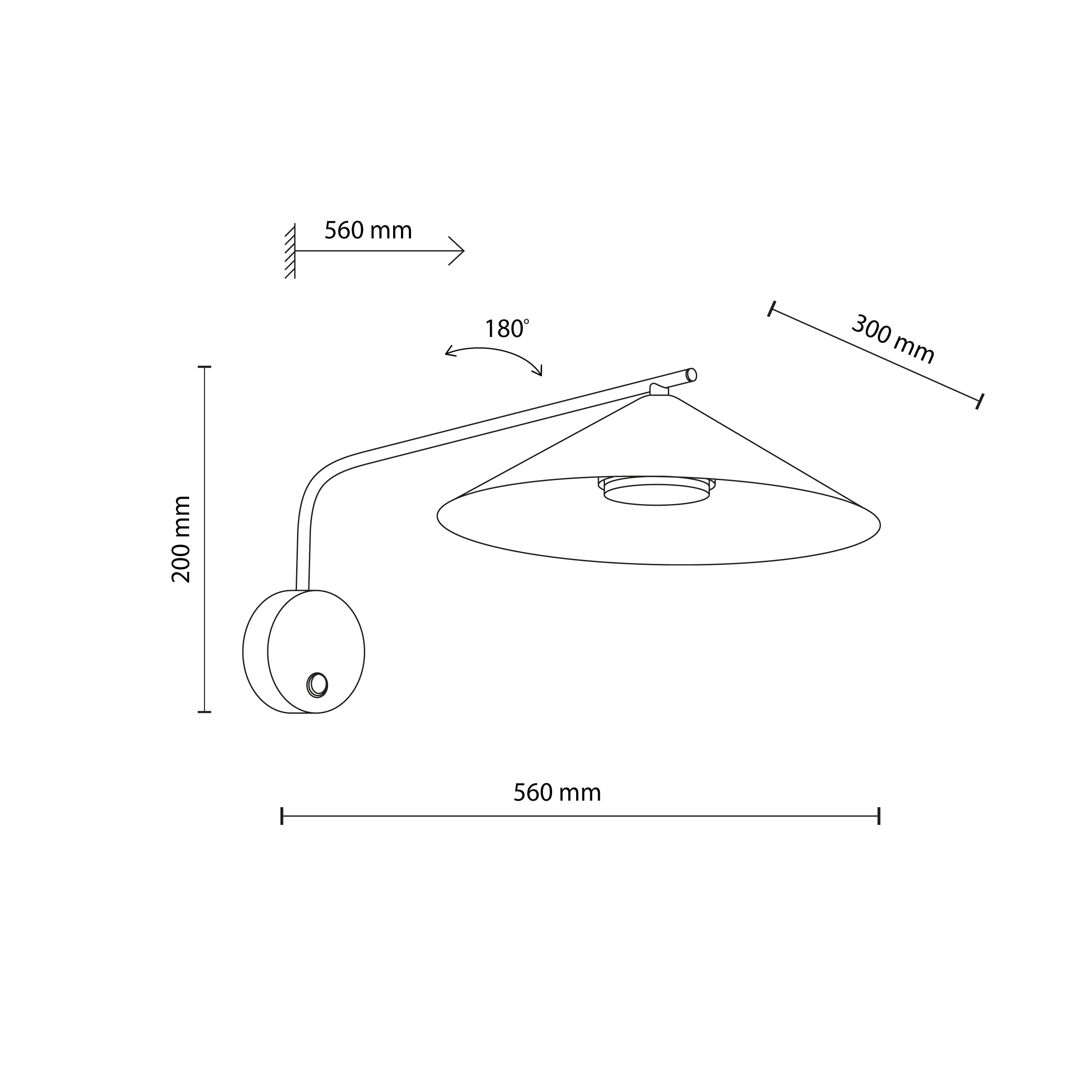 LUME M BURGUND KINKIET 1XGX53 LUME M BURGUND KINKIET 1XGX53