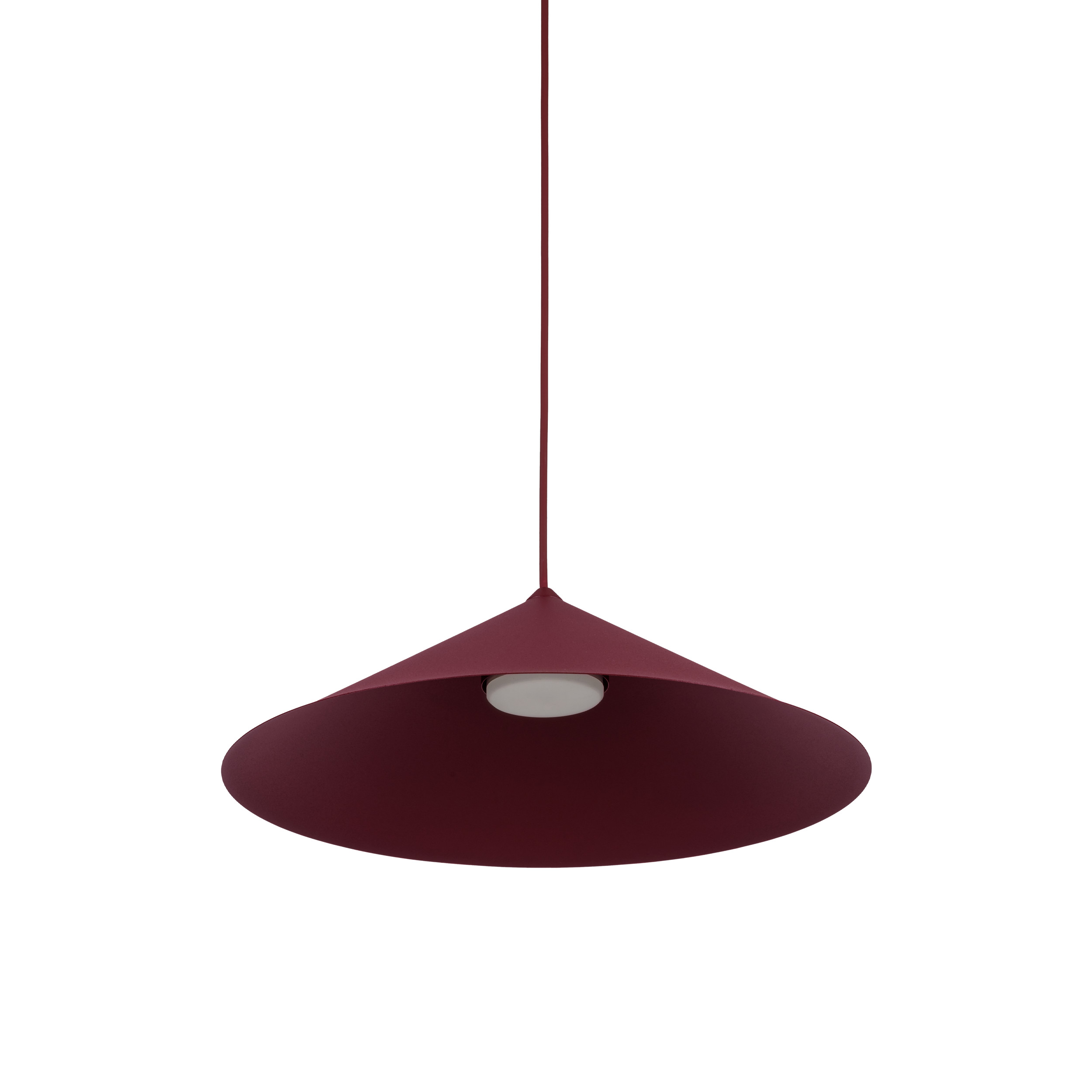 LUME L BURGUND LAMPA WISZĄCA 1XGX53 LUME L BURGUND LAMPA WISZĄCA 1XGX53