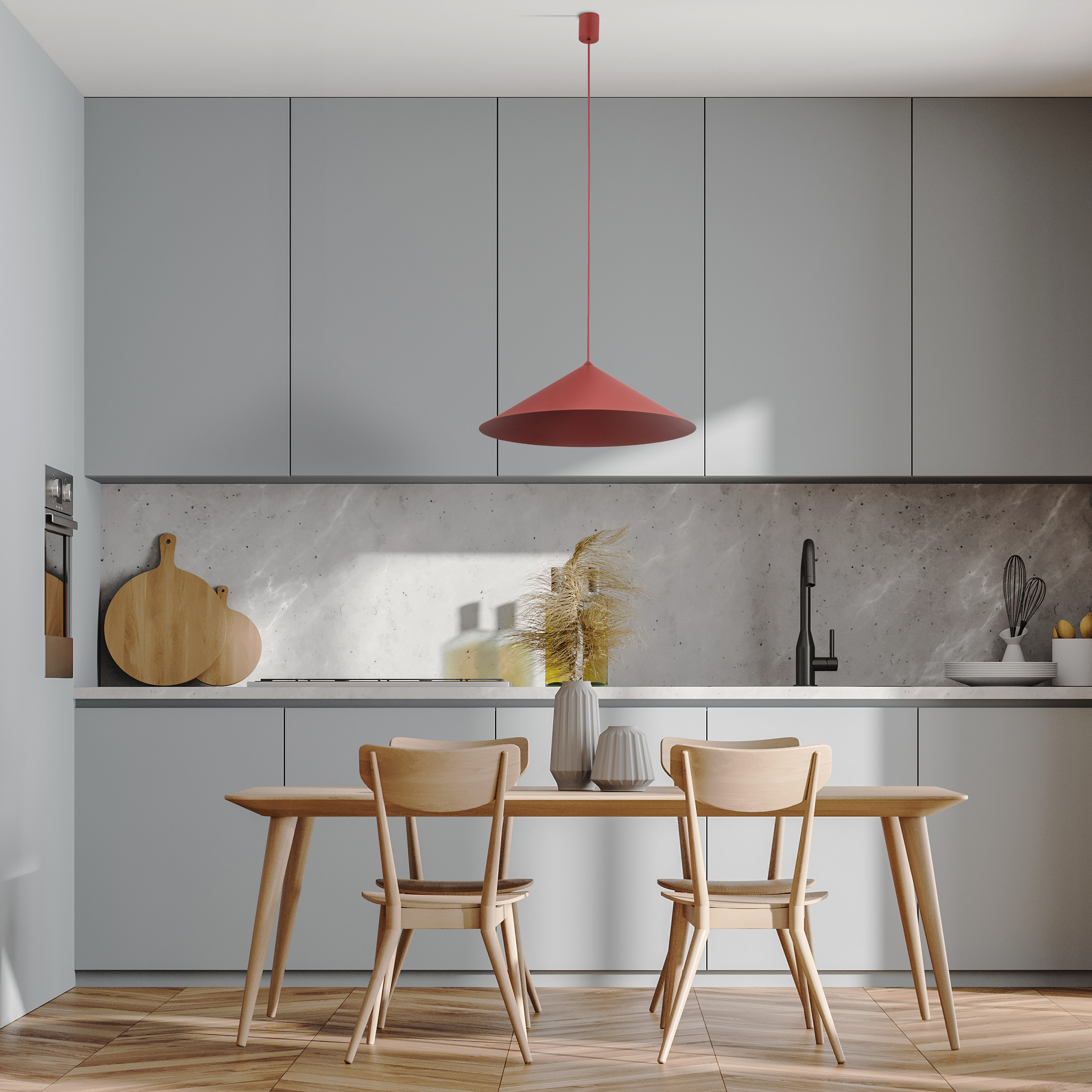 LUME L BURGUND LAMPA WISZĄCA 1XGX53 LUME L BURGUND LAMPA WISZĄCA 1XGX53