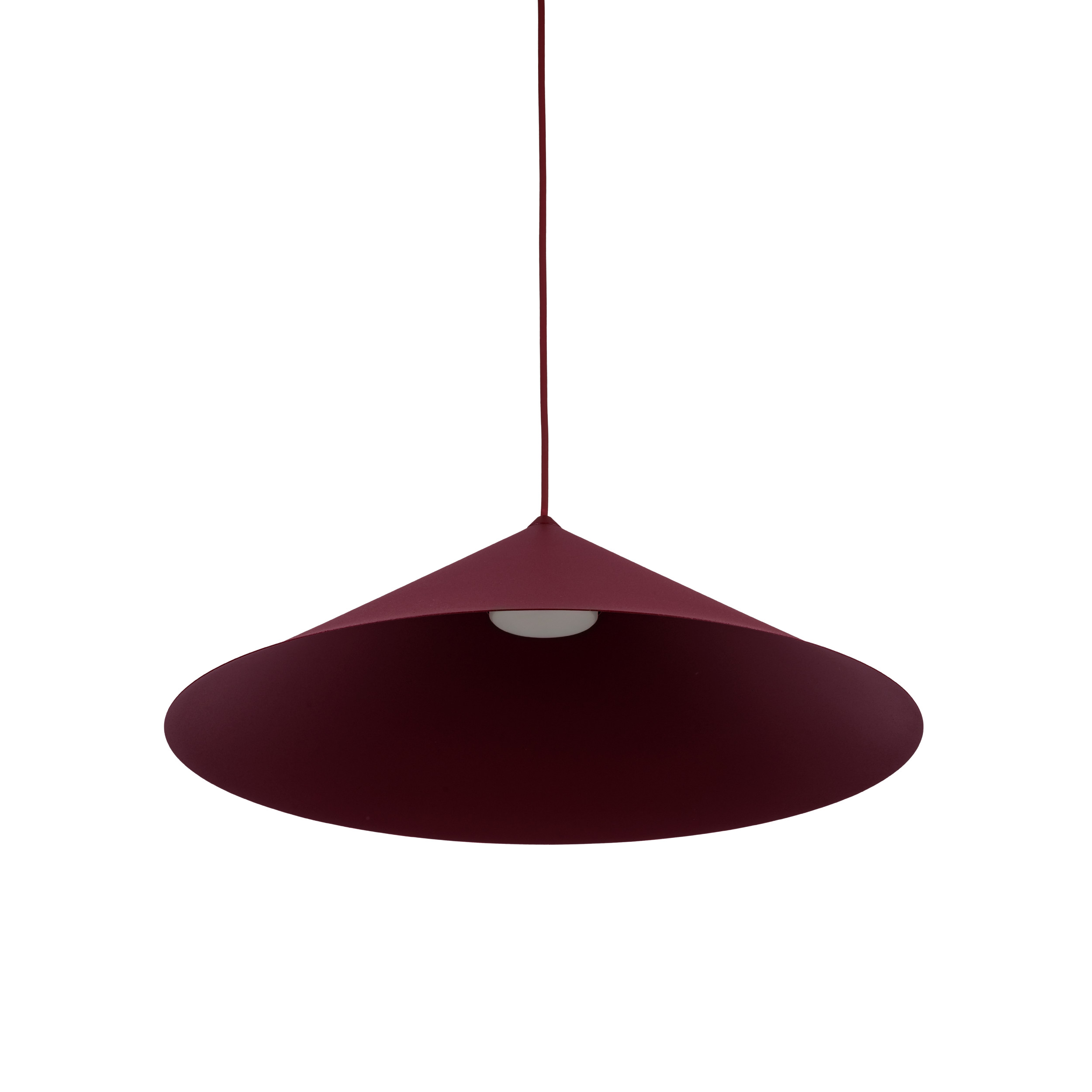 LUME XL BURGUND LAMPA WISZĄCA 1XGX53 LUME XL BURGUND LAMPA WISZĄCA 1XGX53