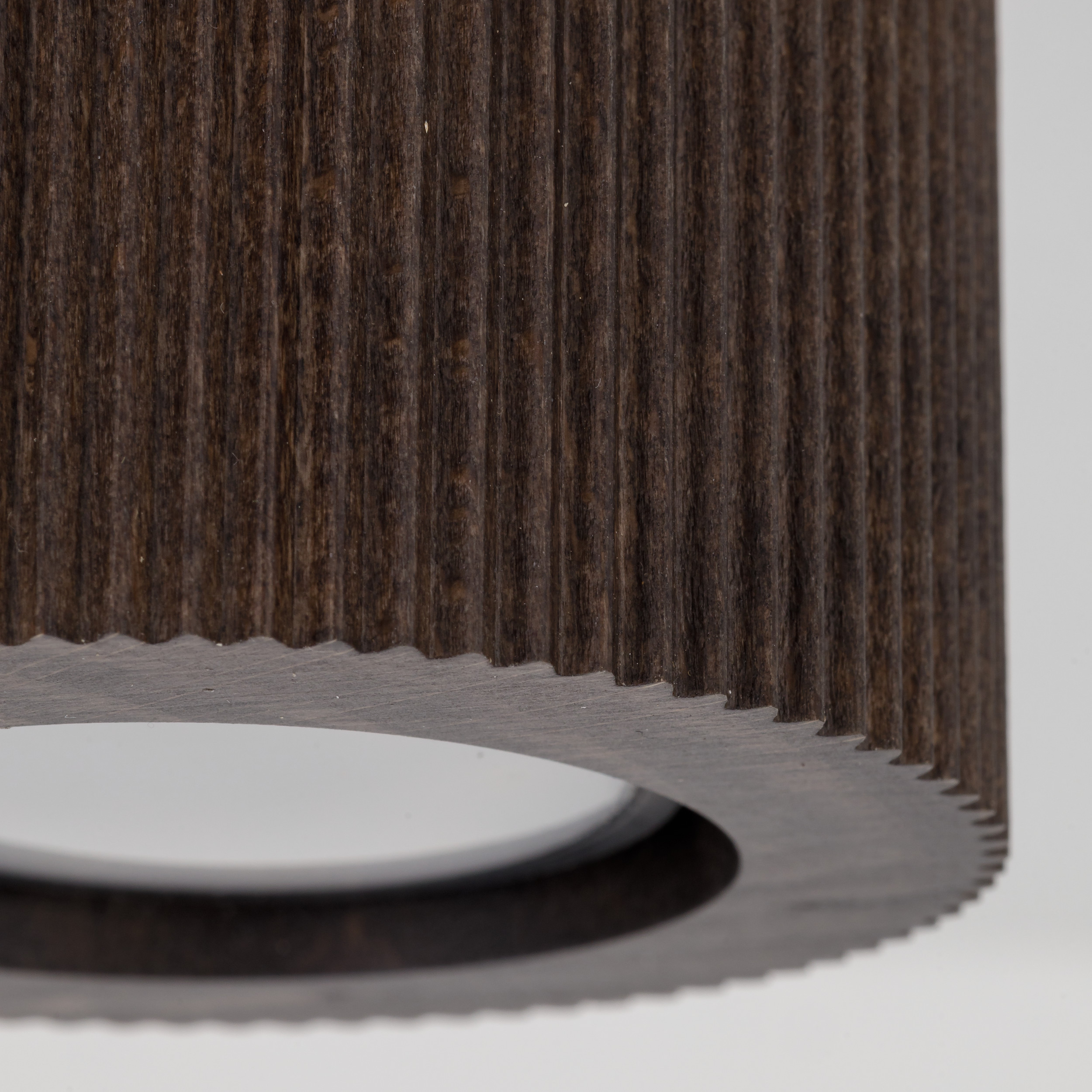 EVE CORTE WOOD ORZECH LAMPA SUFITOWA 1XGU10 EVE CORTE WOOD ORZECH LAMPA SUFITOWA 1XGU10