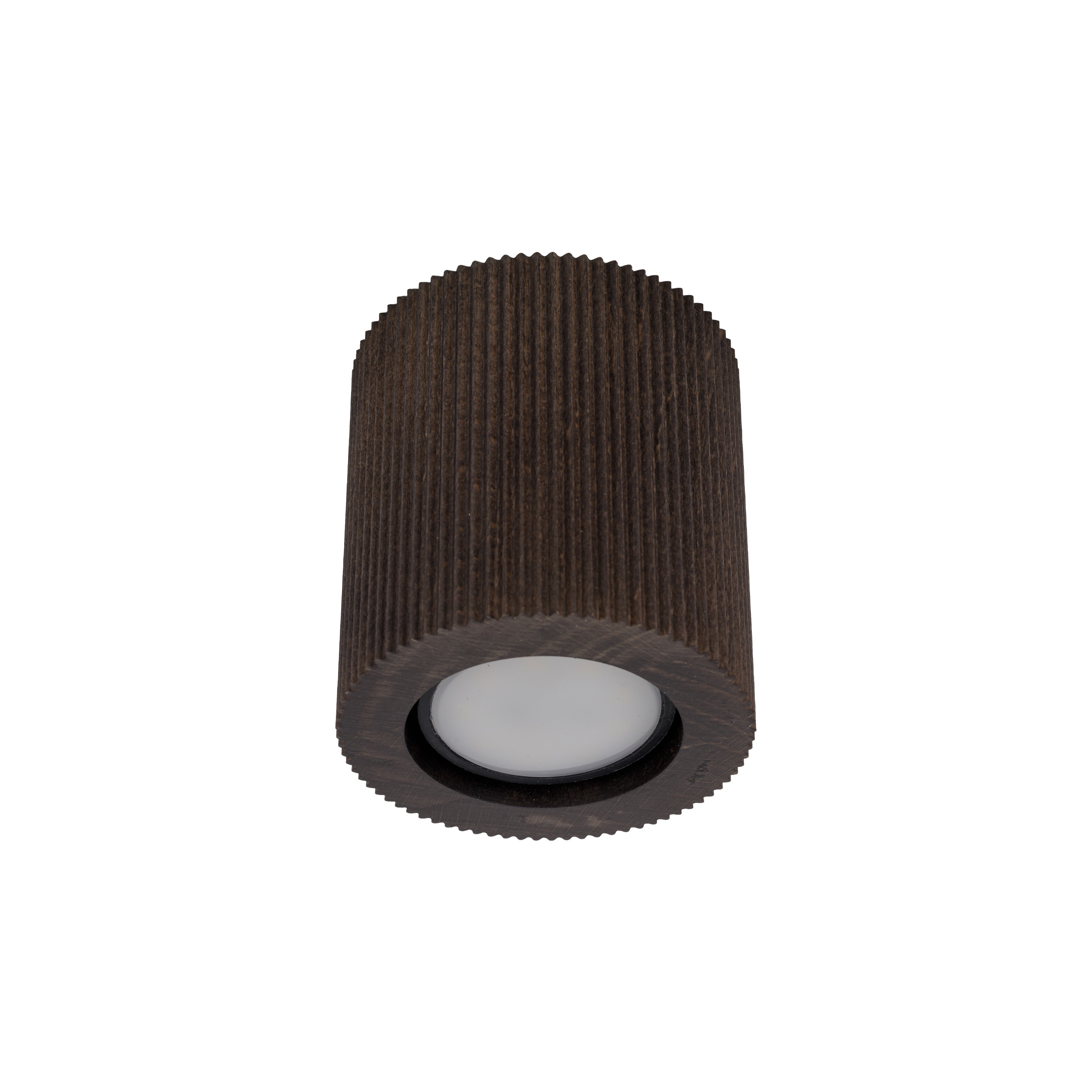 EVE CORTE WOOD ORZECH LAMPA SUFITOWA 1XGU10 EVE CORTE WOOD ORZECH LAMPA SUFITOWA 1XGU10