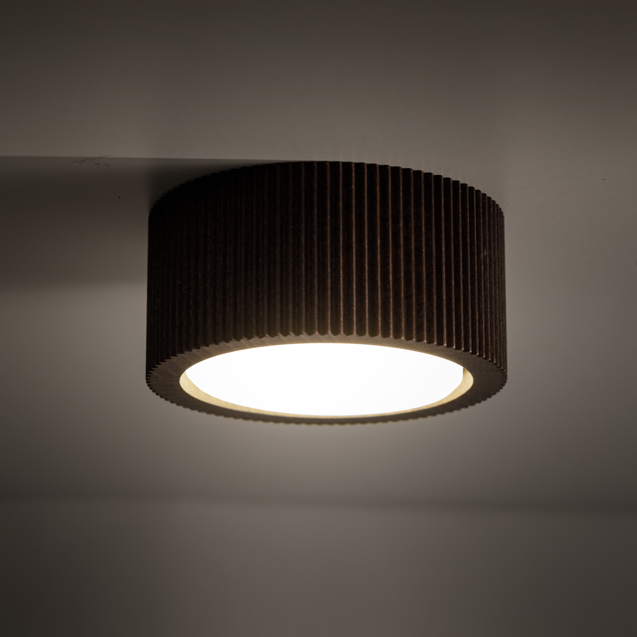 EVE CORTE WOOD ORZECH LAMPA SUFITOWA 1XGX53 EVE CORTE WOOD ORZECH LAMPA SUFITOWA 1XGX53