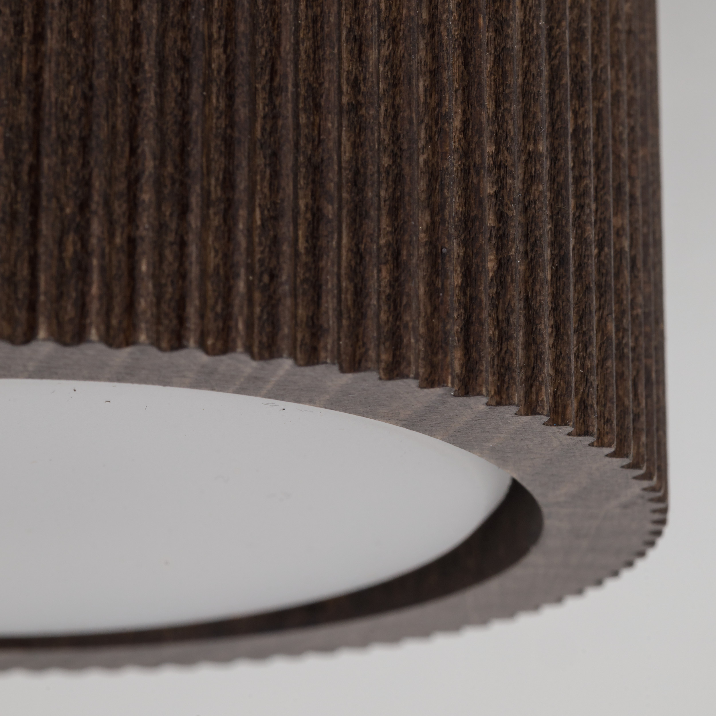 EVE CORTE WOOD ORZECH LAMPA SUFITOWA 1XGX53 EVE CORTE WOOD ORZECH LAMPA SUFITOWA 1XGX53
