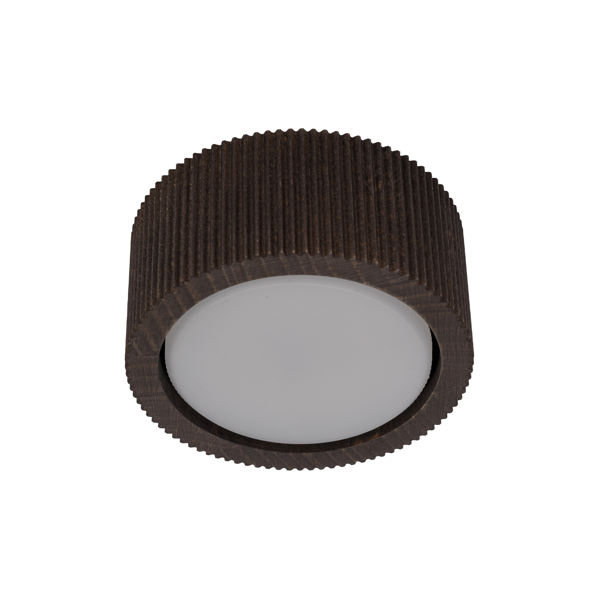 EVE CORTE WOOD ORZECH LAMPA SUFITOWA 1XGX53 EVE CORTE WOOD ORZECH LAMPA SUFITOWA 1XGX53