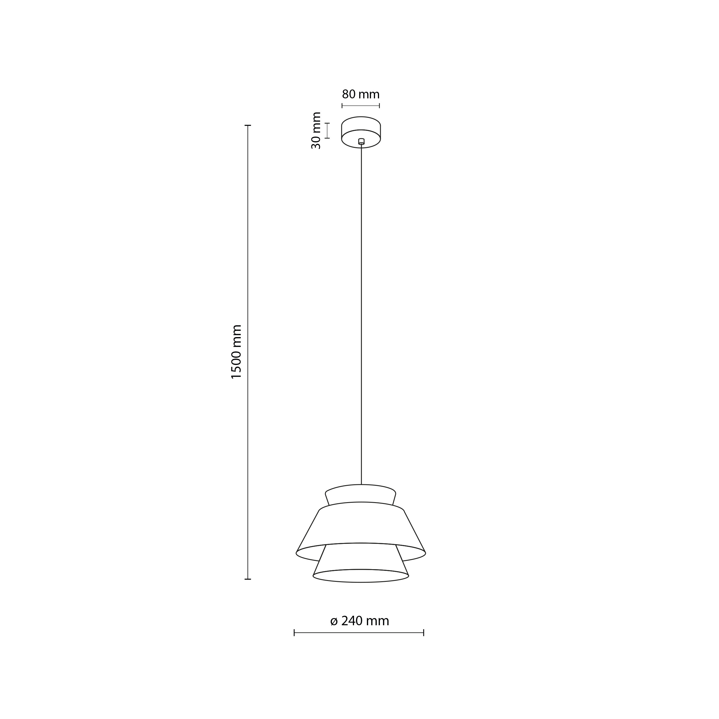 KALUM LEN LAMPA WISZĄCA 1XE27 KALUM LEN LAMPA WISZĄCA 1XE27